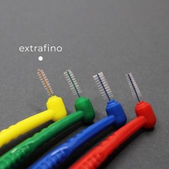 Escovilho Interdentrio Curvo Extrafino 6 un. - Foramen