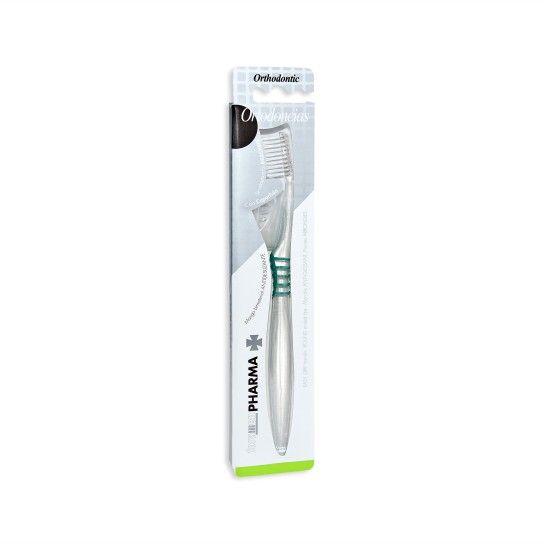 Escova de Dentes Pharma Ortodôntica - Foramen Escova de Dentes Pharma Ortodôntica - Foramen