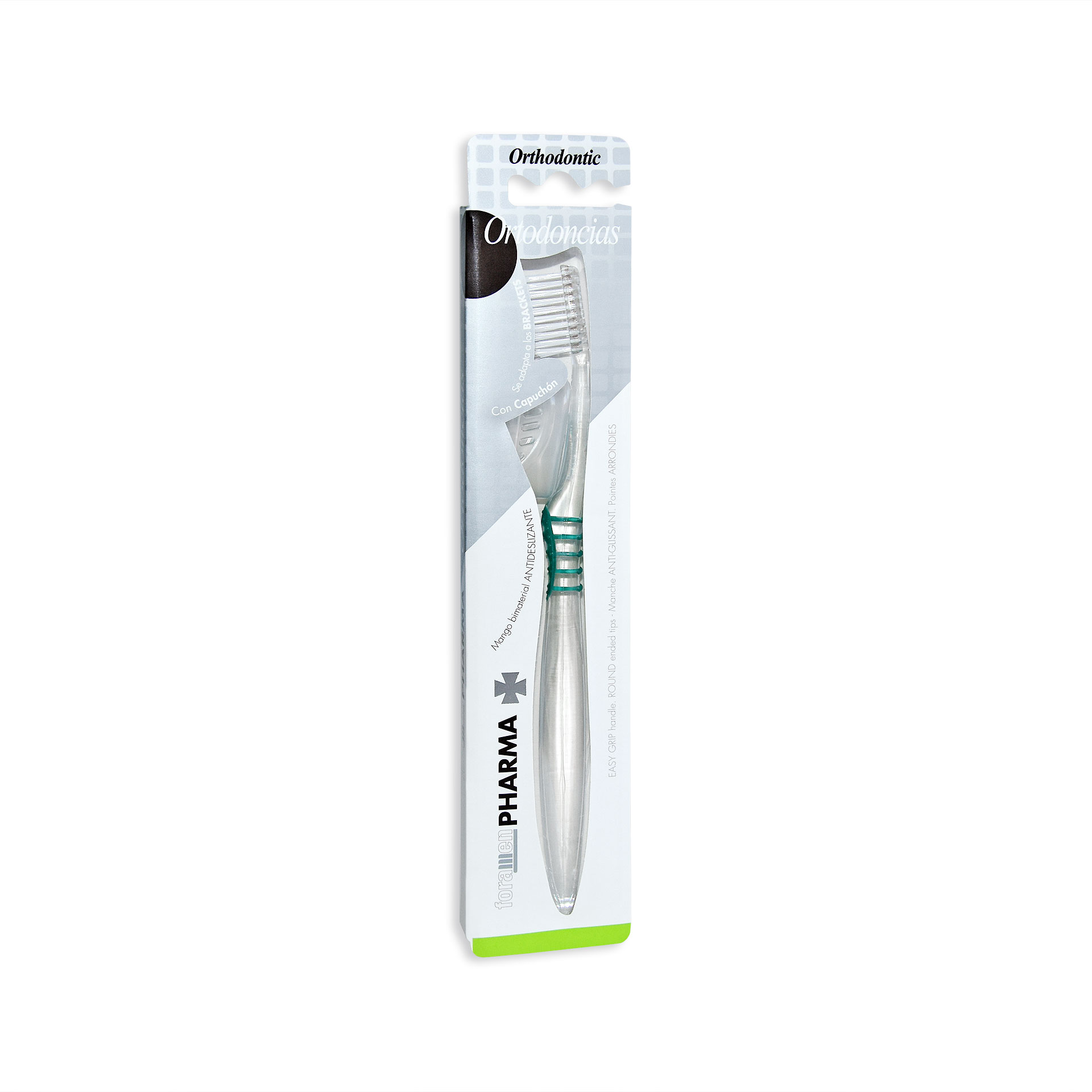 Escova de Dentes Pharma Ortodôntica - Foramen Escova de Dentes Pharma Ortodôntica - Foramen