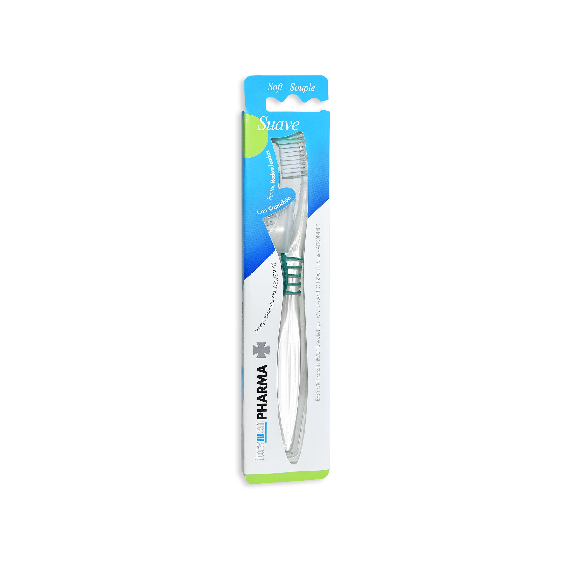 Escova de Dentes Pharma Suave - Foramen Escova de Dentes Pharma Suave - Foramen