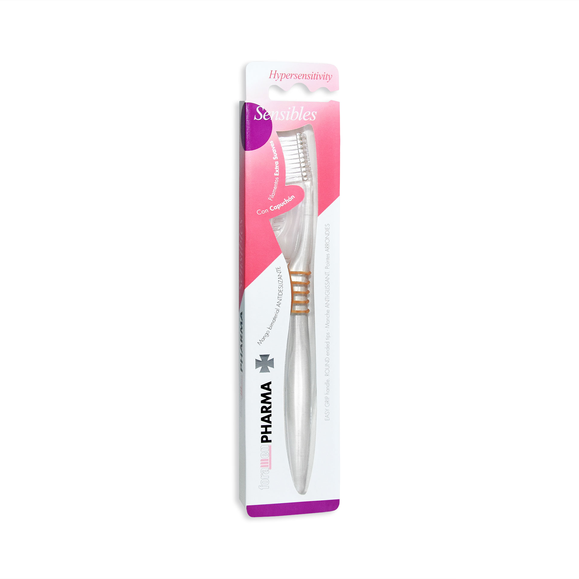 Escova de Dentes Pharma Extra Suave - Foramen Escova de Dentes Pharma Extra Suave - Foramen
