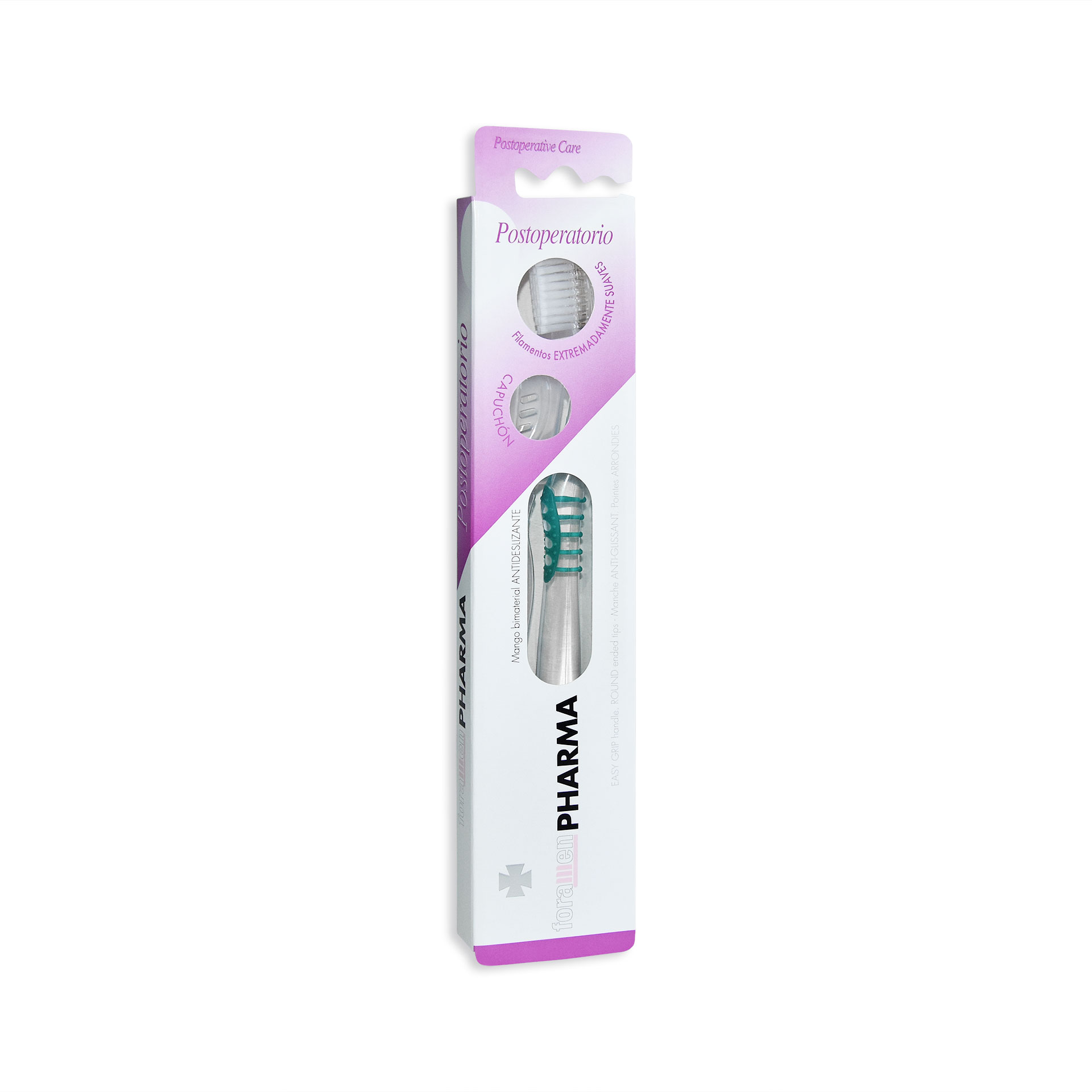 Escova de Dentes Pharma Pós-Operatório - Foramen Escova de Dentes Pharma Pós-Operatório - Foramen