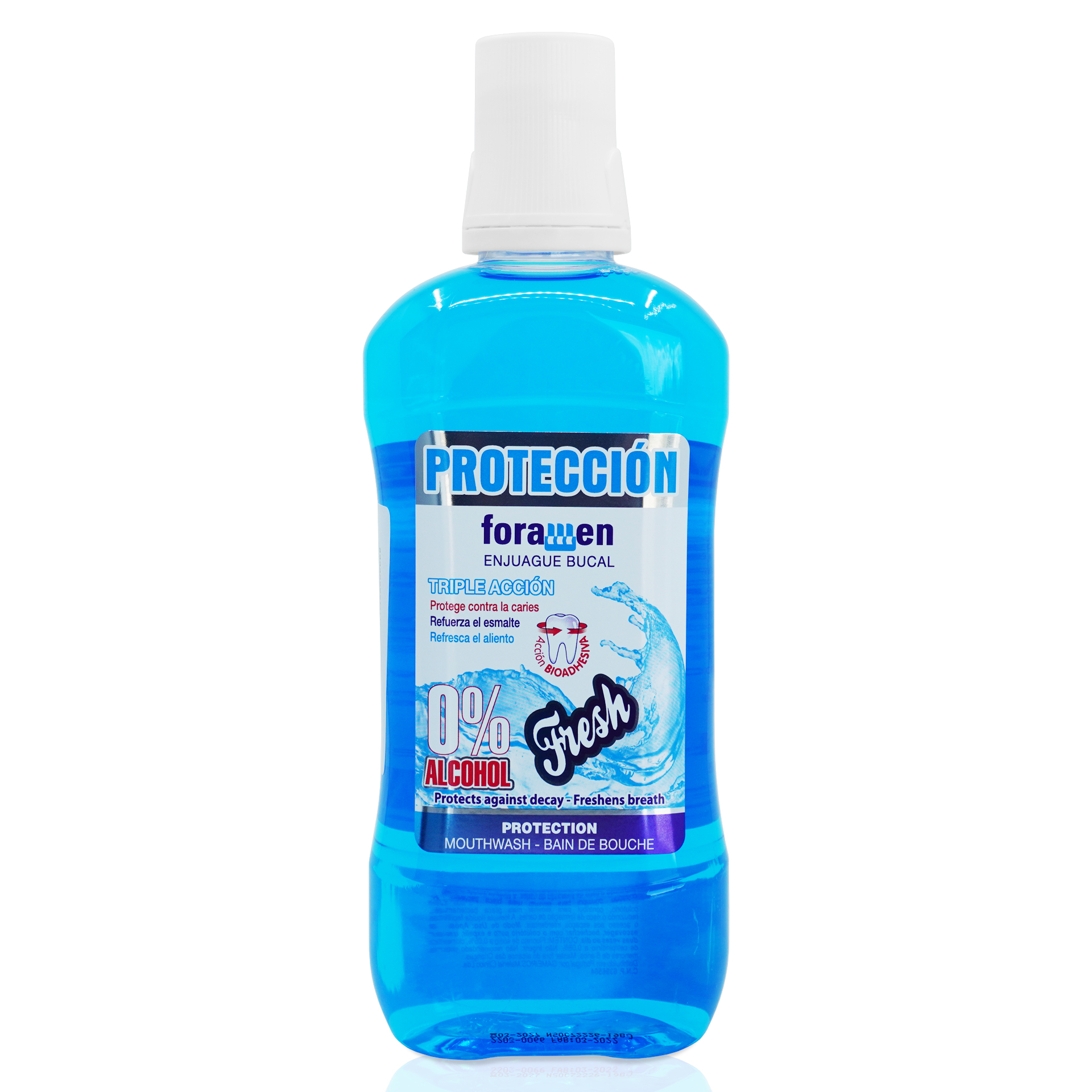 Colutório Tripla Ação 500 ml - Foramen Colutório Tripla Ação 500 ml - Foramen