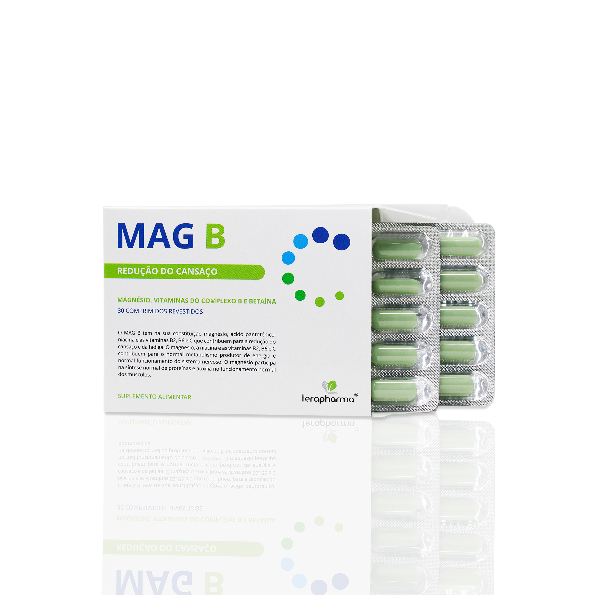Terapharma Mag B - 30 comprimidos