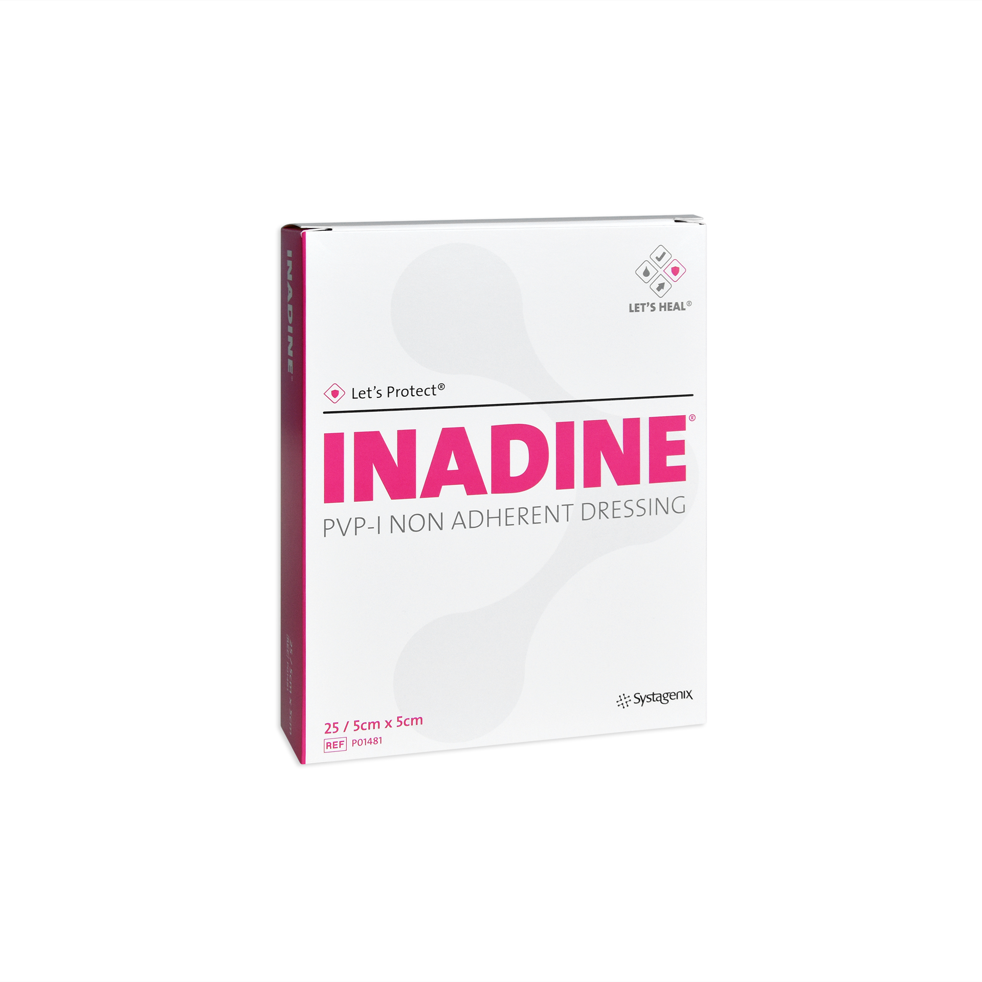 Inadine Compressa Impregnada Iodopovidona Inadine Compressa Impregnada Iodopovidona