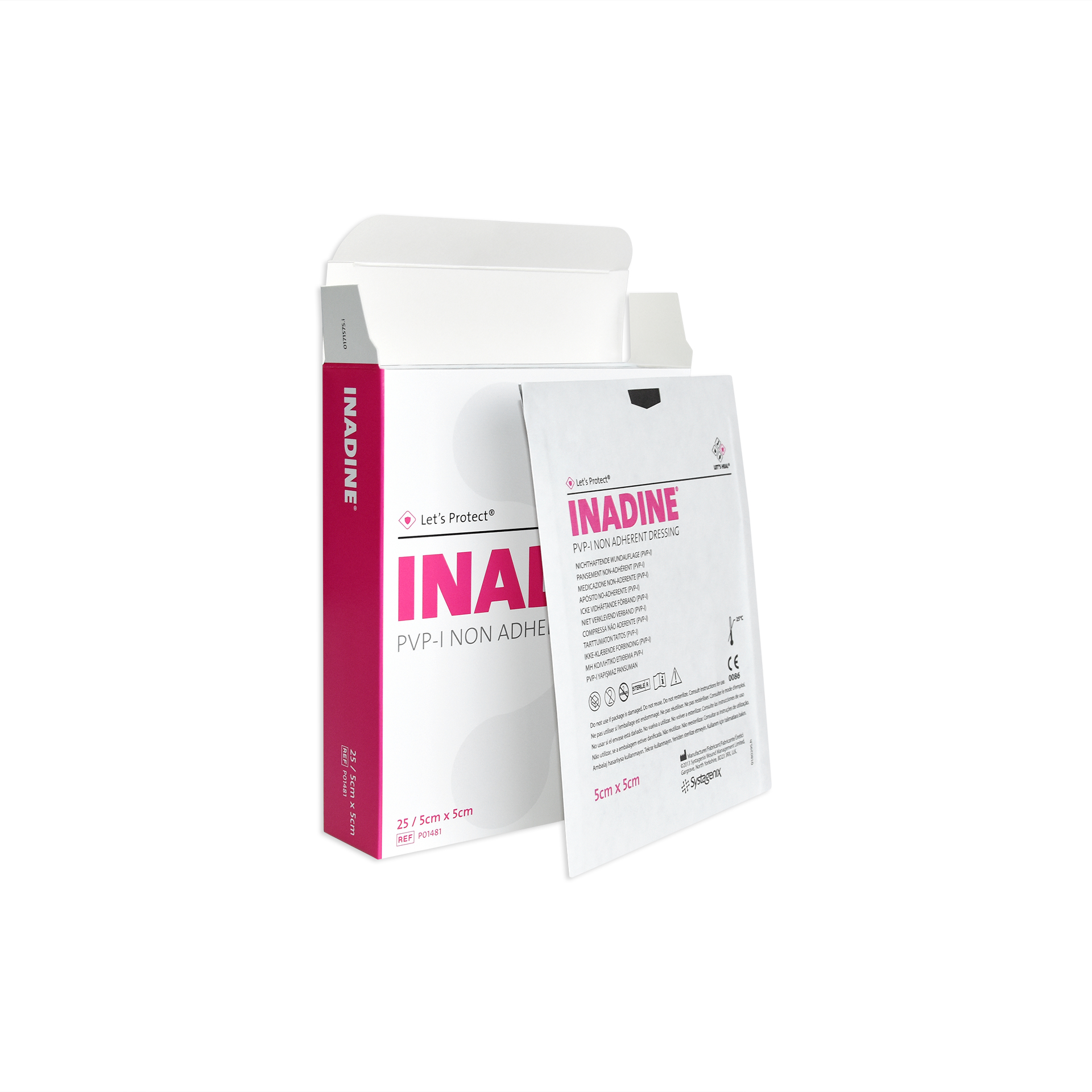 Inadine Compressa Impregnada Iodopovidona Inadine Compressa Impregnada Iodopovidona
