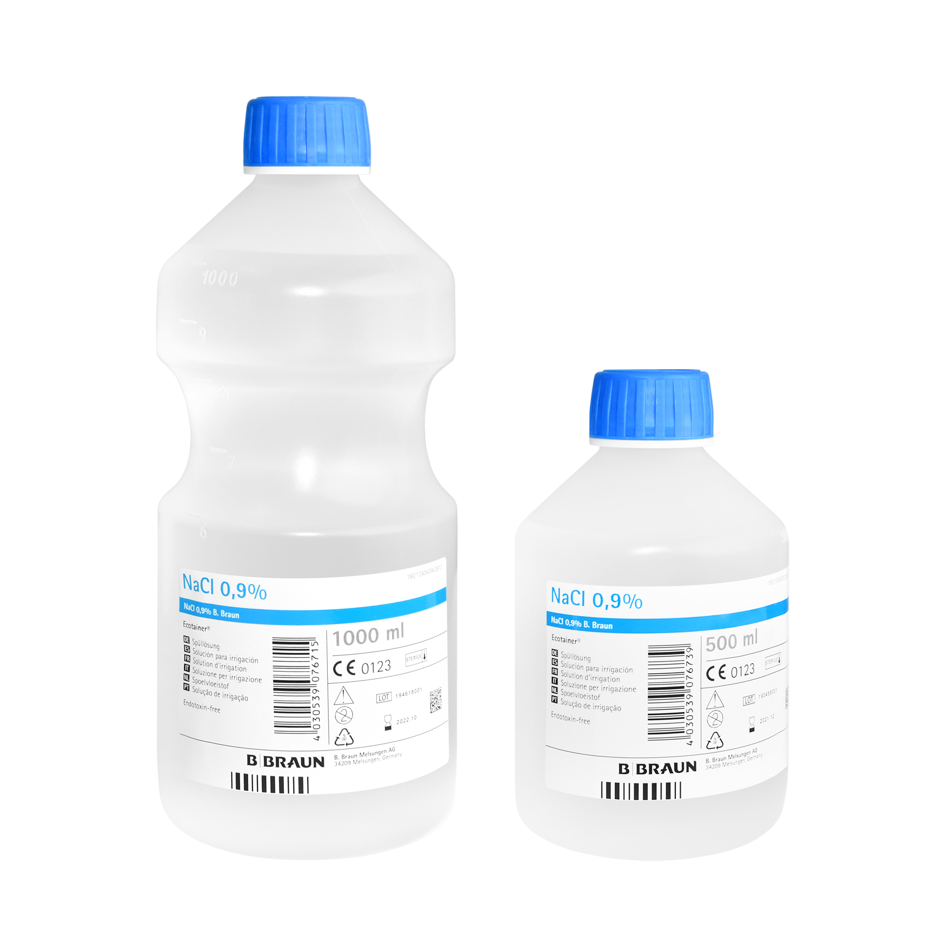 Soro Fisiológico Ecotainer Soro Fisiológico Ecotainer