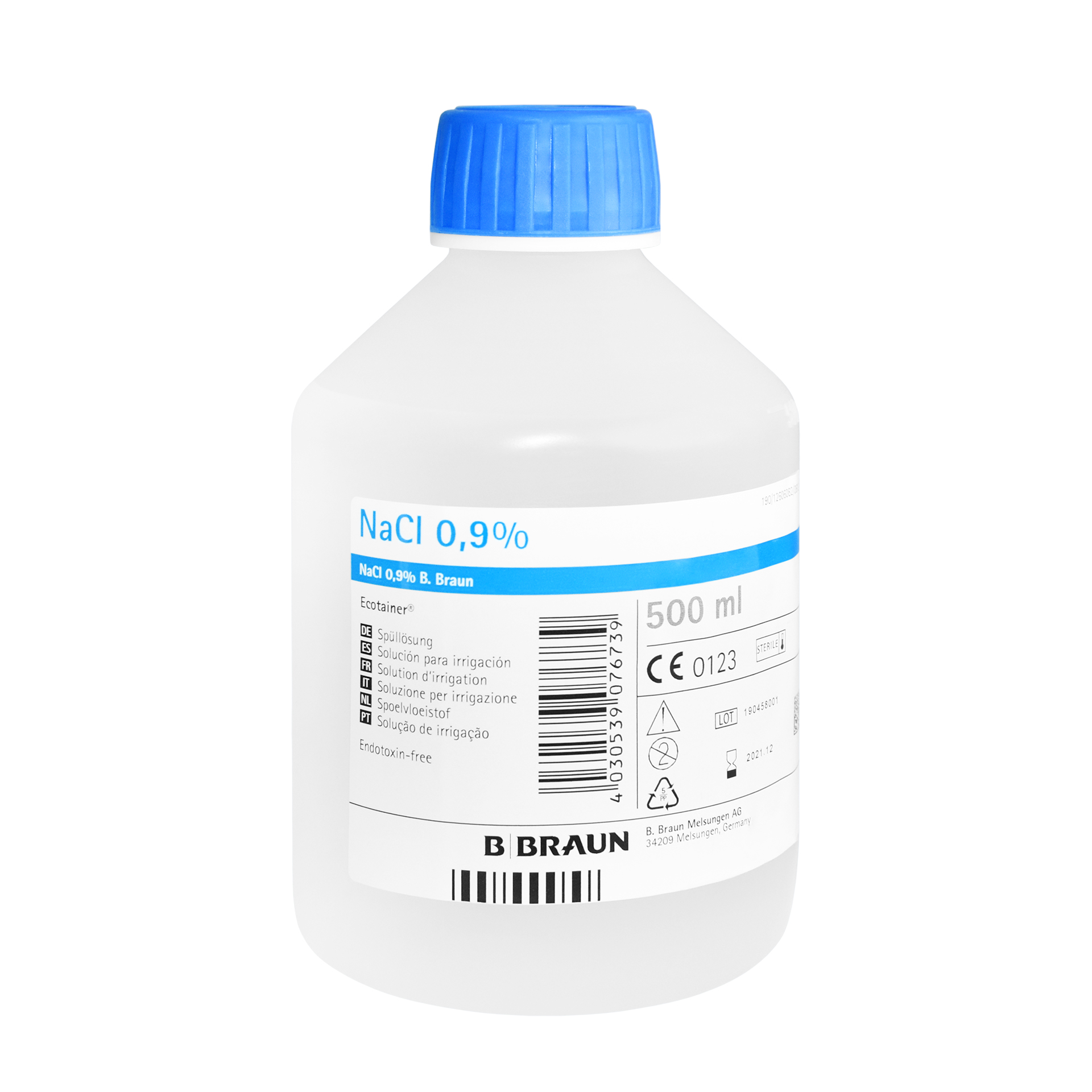 Soro Fisiológico Ecotainer Soro Fisiológico Ecotainer