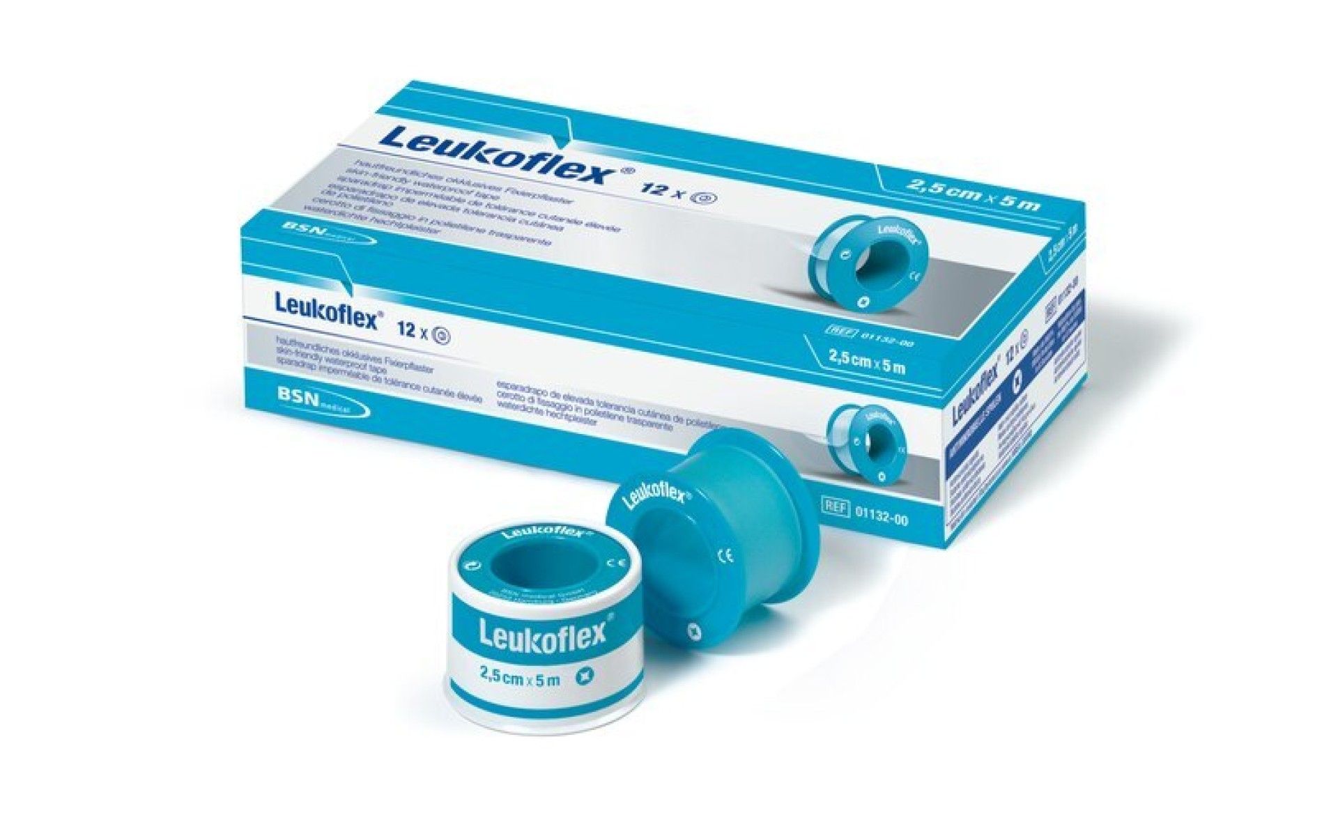 Leukoflex Bobine com Aro Leukoflex Bobine com Aro