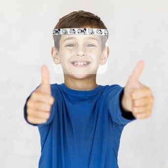 Viseira de Prote��o Infantil