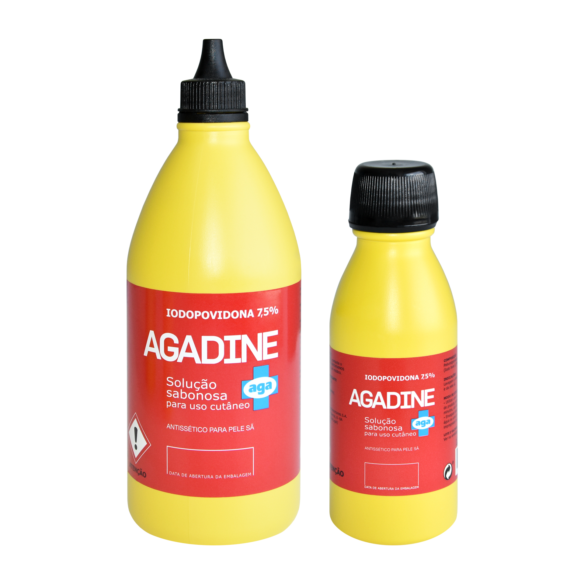 Agadine Iodopovidona 7.5% Solução Espuma Agadine Iodopovidona 7.5% Solução Espuma