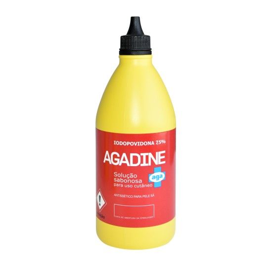 Agadine Iodopovidona 7.5% Solução Espuma Agadine Iodopovidona 7.5% Solução Espuma