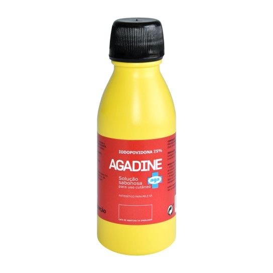 Agadine Iodopovidona 7.5% Solução Espuma Agadine Iodopovidona 7.5% Solução Espuma
