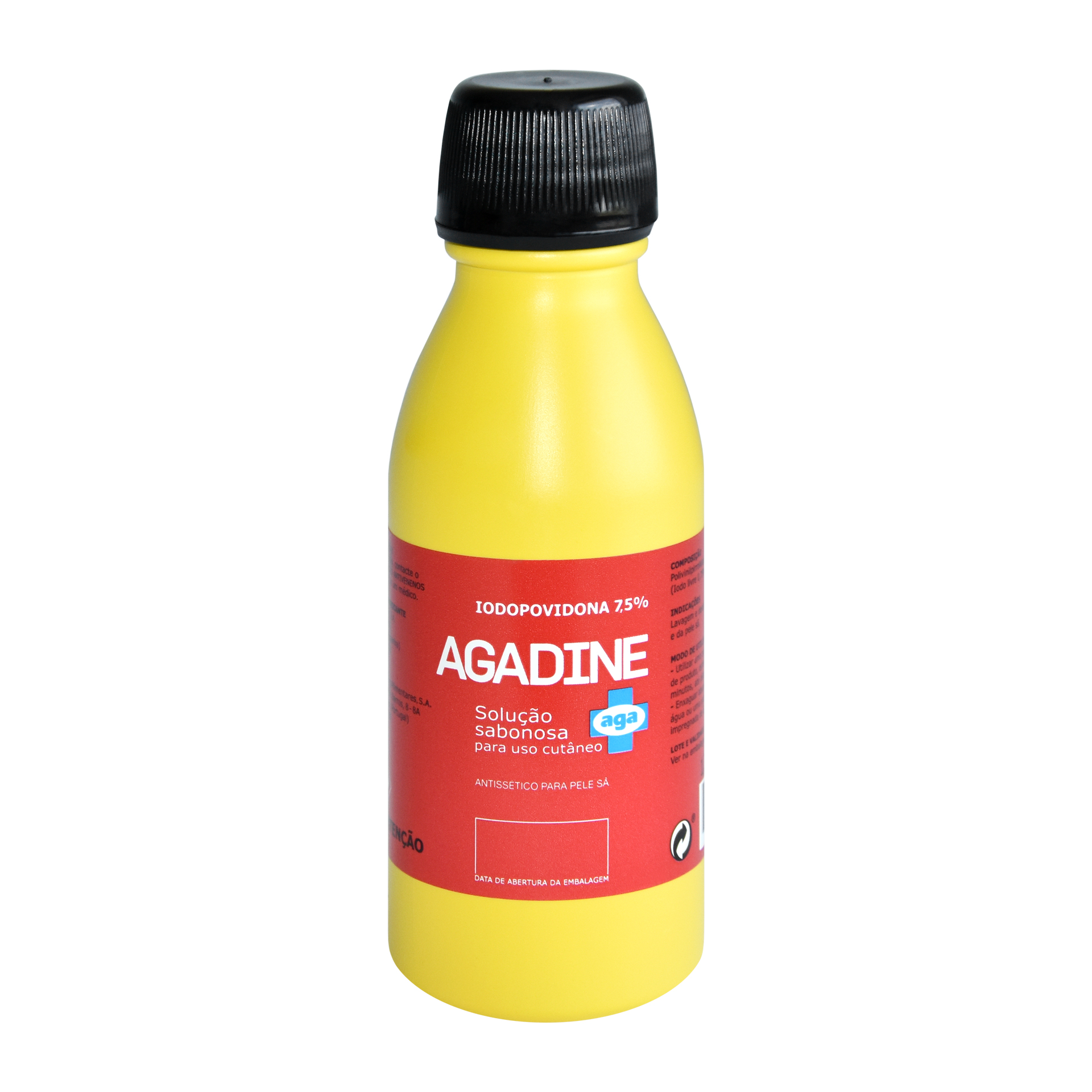 Agadine Iodopovidona 7.5% Solução Espuma Agadine Iodopovidona 7.5% Solução Espuma