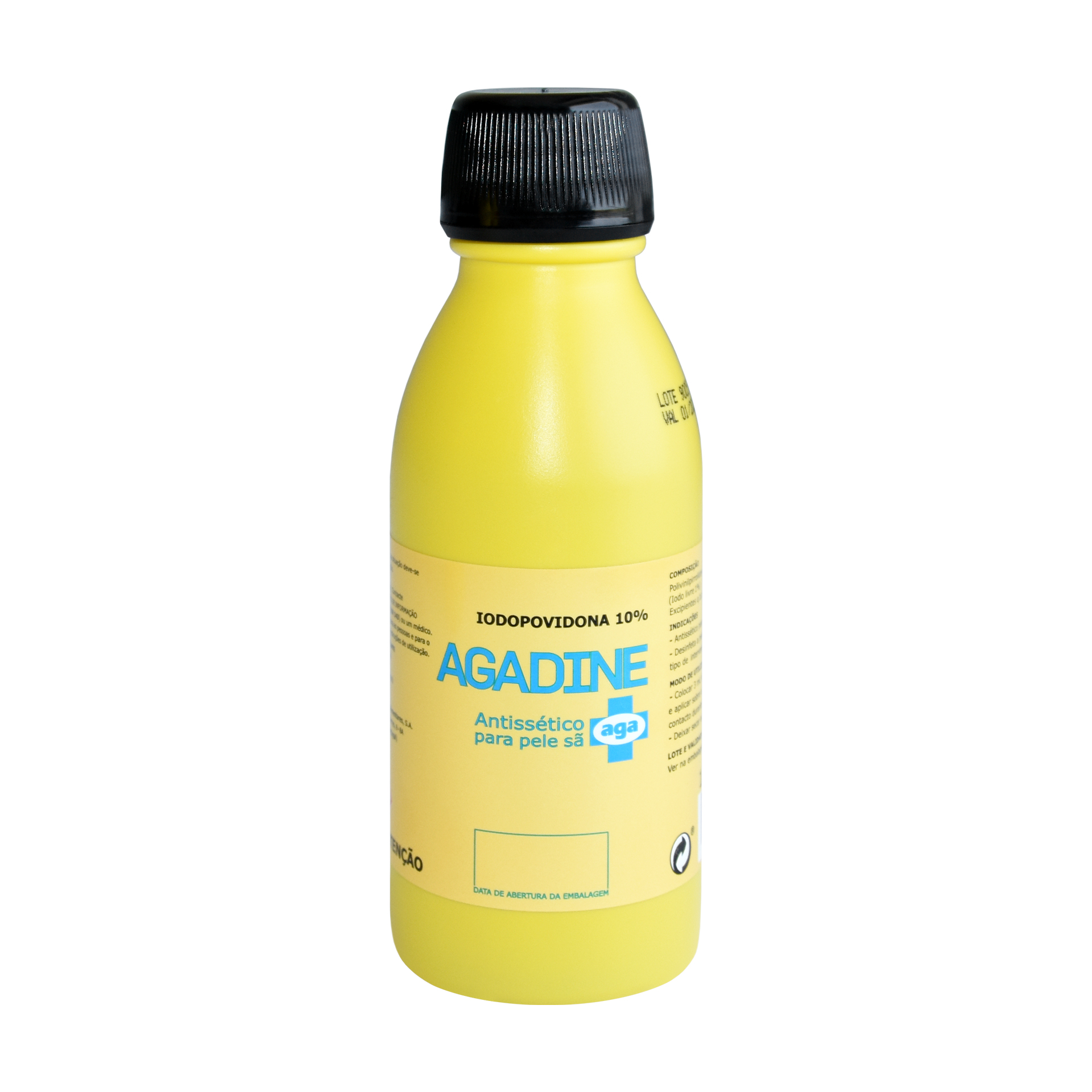 Agadine Iodopovidona 10% Solução Dérmica Agadine Iodopovidona 10% Solução Dérmica