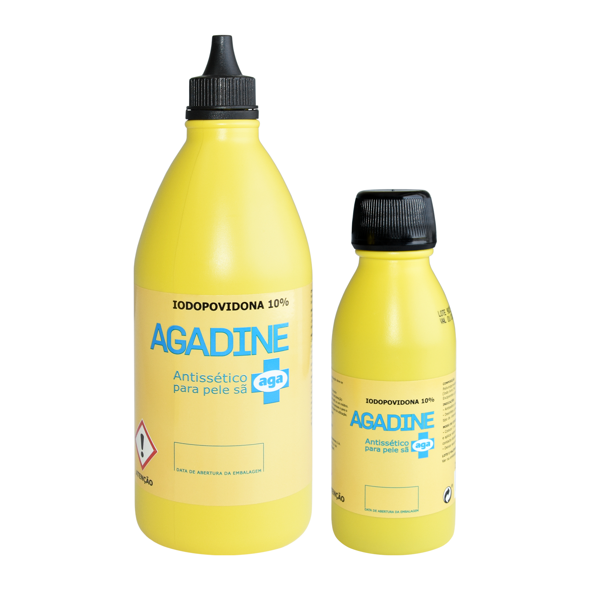 Agadine Iodopovidona 10% Solução Dérmica Agadine Iodopovidona 10% Solução Dérmica