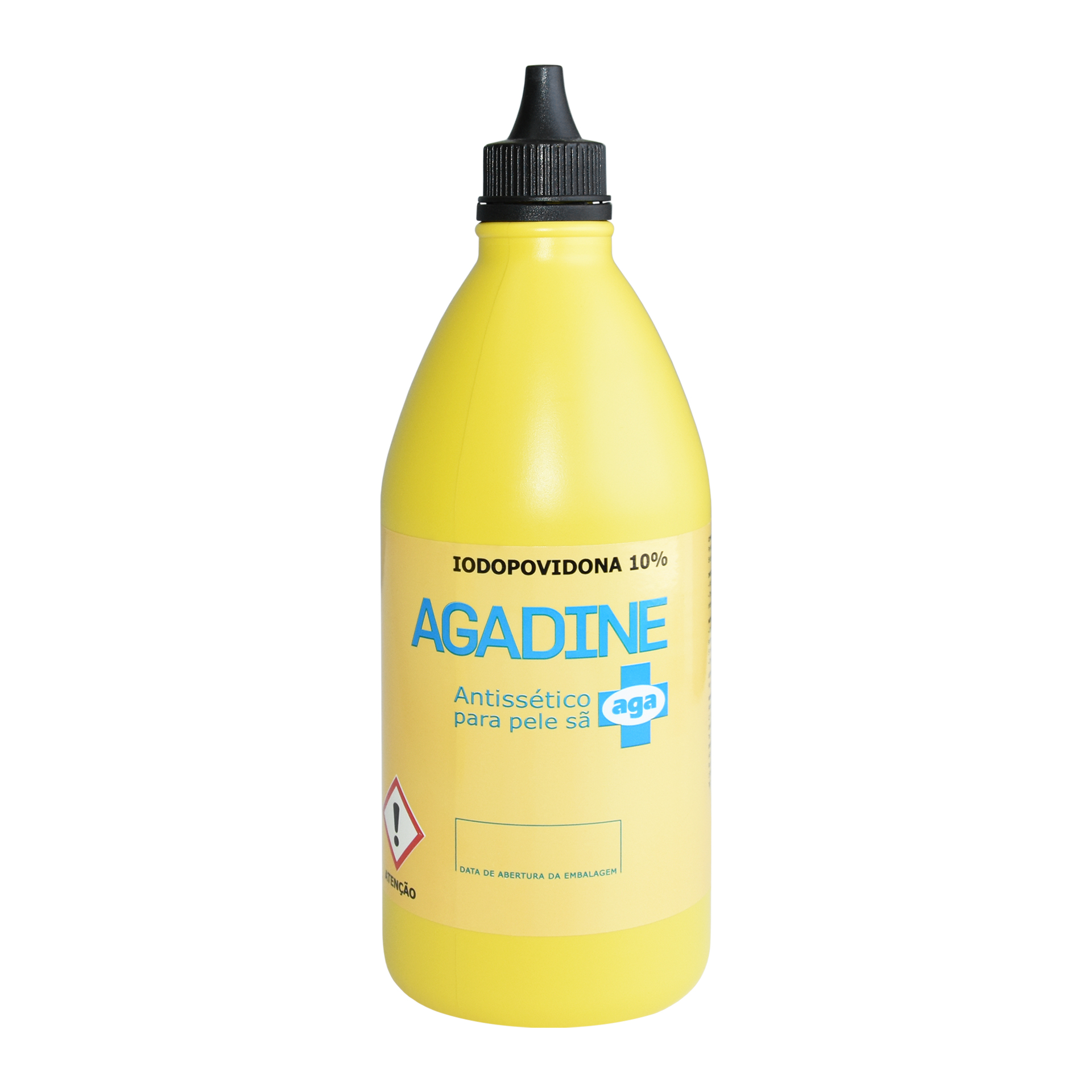Agadine Iodopovidona 10% Solução Dérmica Agadine Iodopovidona 10% Solução Dérmica