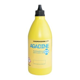 Agadine Iodopovidona 10% Soluo Drmica