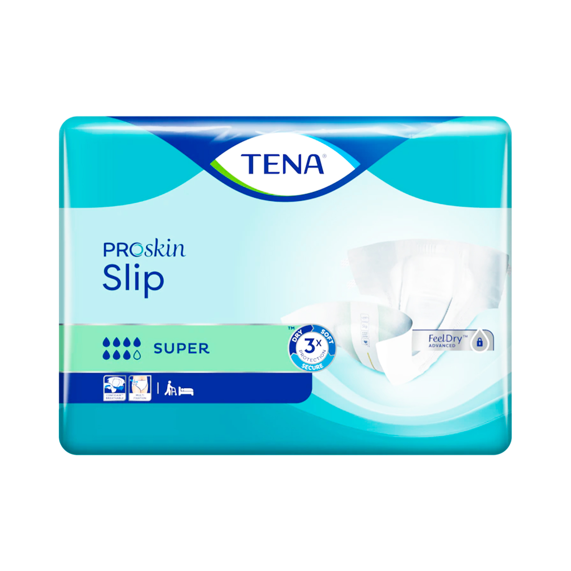 Fraldas Tena Slip Super Fraldas Tena Slip Super