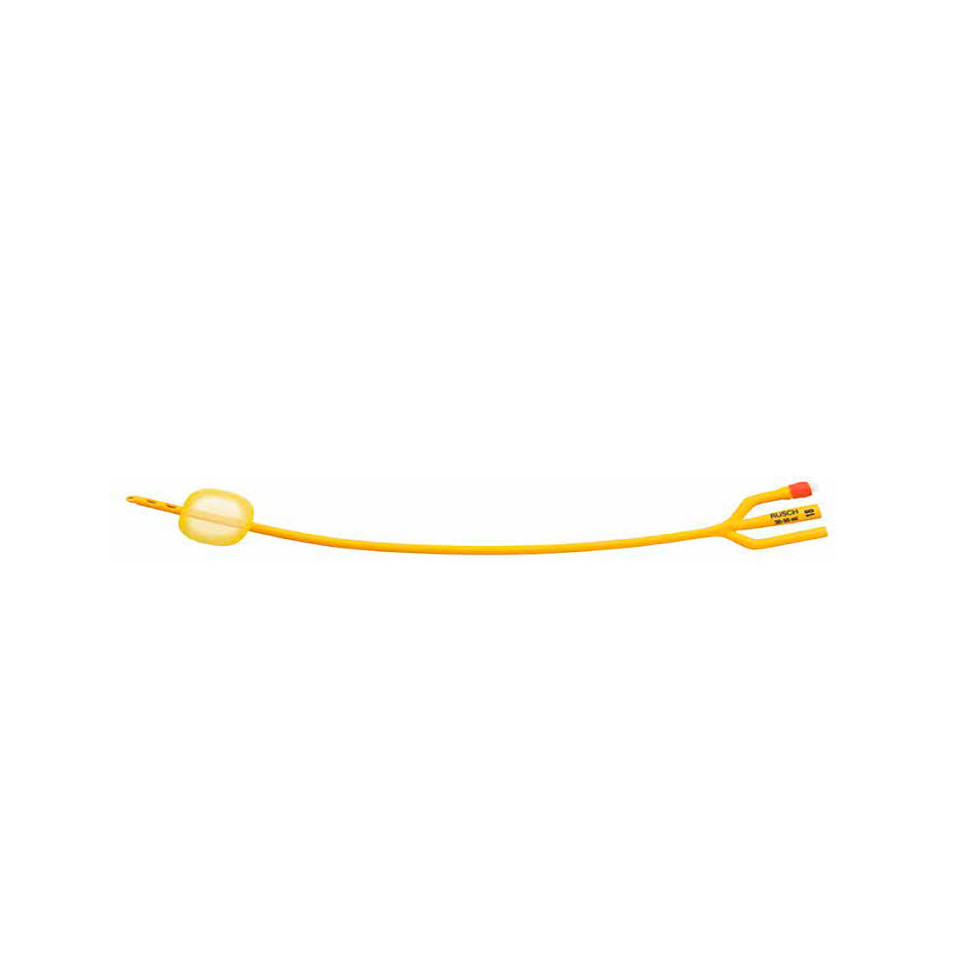 Algália de Folley GOLD em Látex com Três Vias - 40 cm Algália de Folley GOLD em Látex com Três Vias - 40 cm