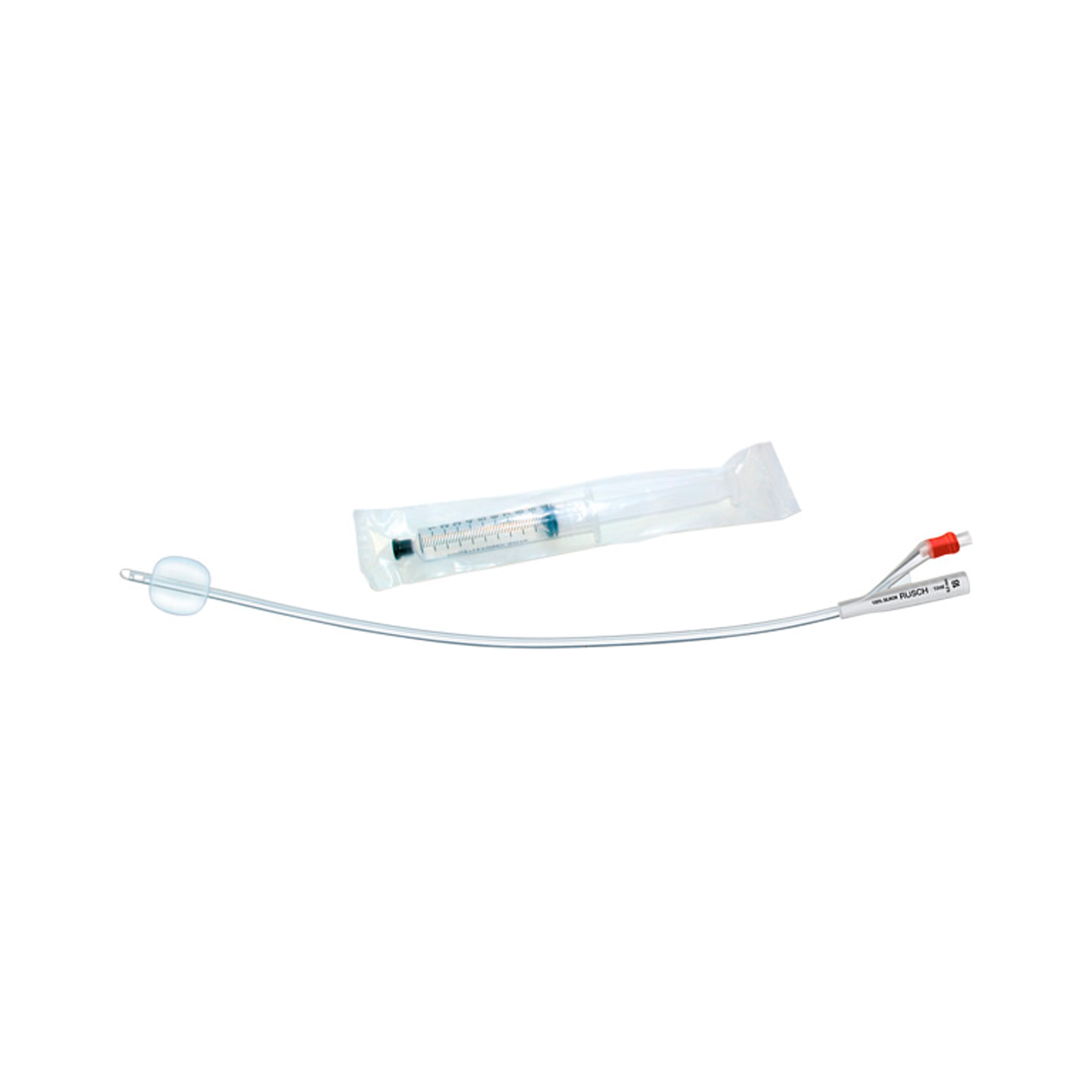 Algália de Folley AQUAFLATE com Duas Vias - 41 cm Algália de Folley AQUAFLATE com Duas Vias - 41 cm