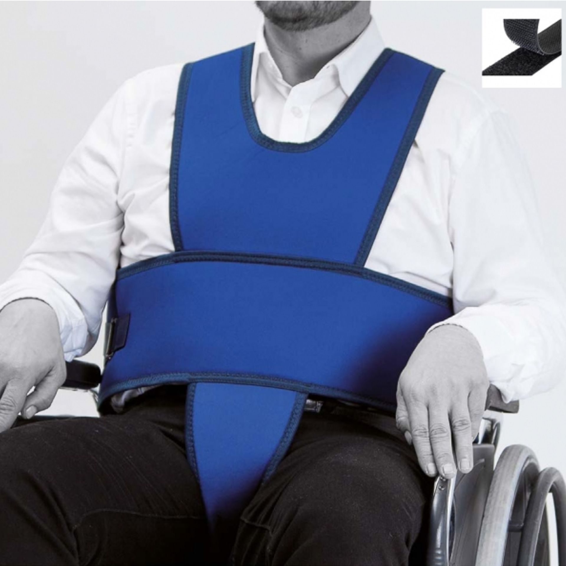 Colete Imobilizador P�lvico com Velcro Salvaclip