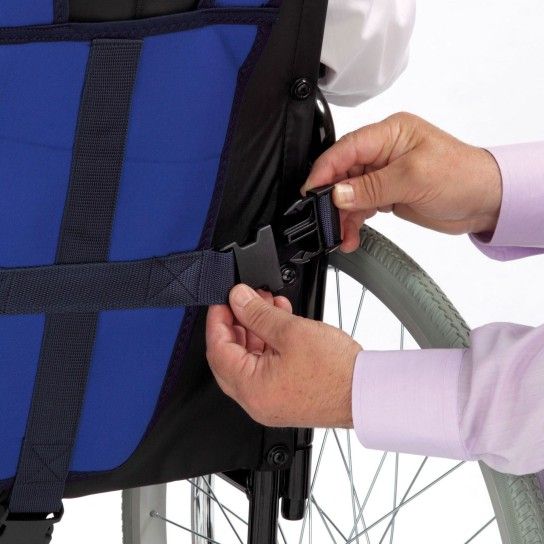 Colete Imobilizador P�lvico para Cadeiras de Rodas Salvaclip Comfort