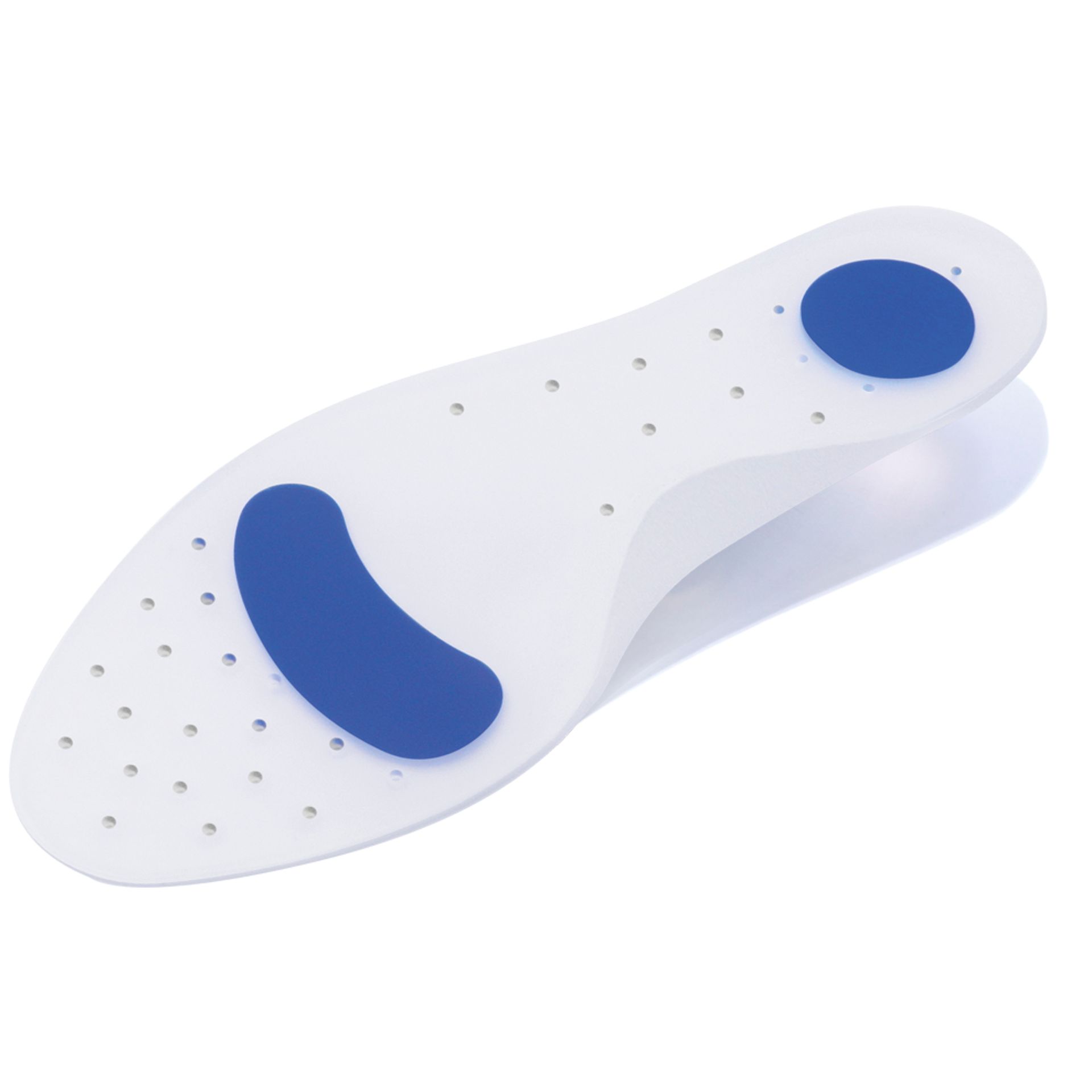 Palmilhas em Silicone com Elevação Metatársica Palmilhas em Silicone com Elevação Metatársica