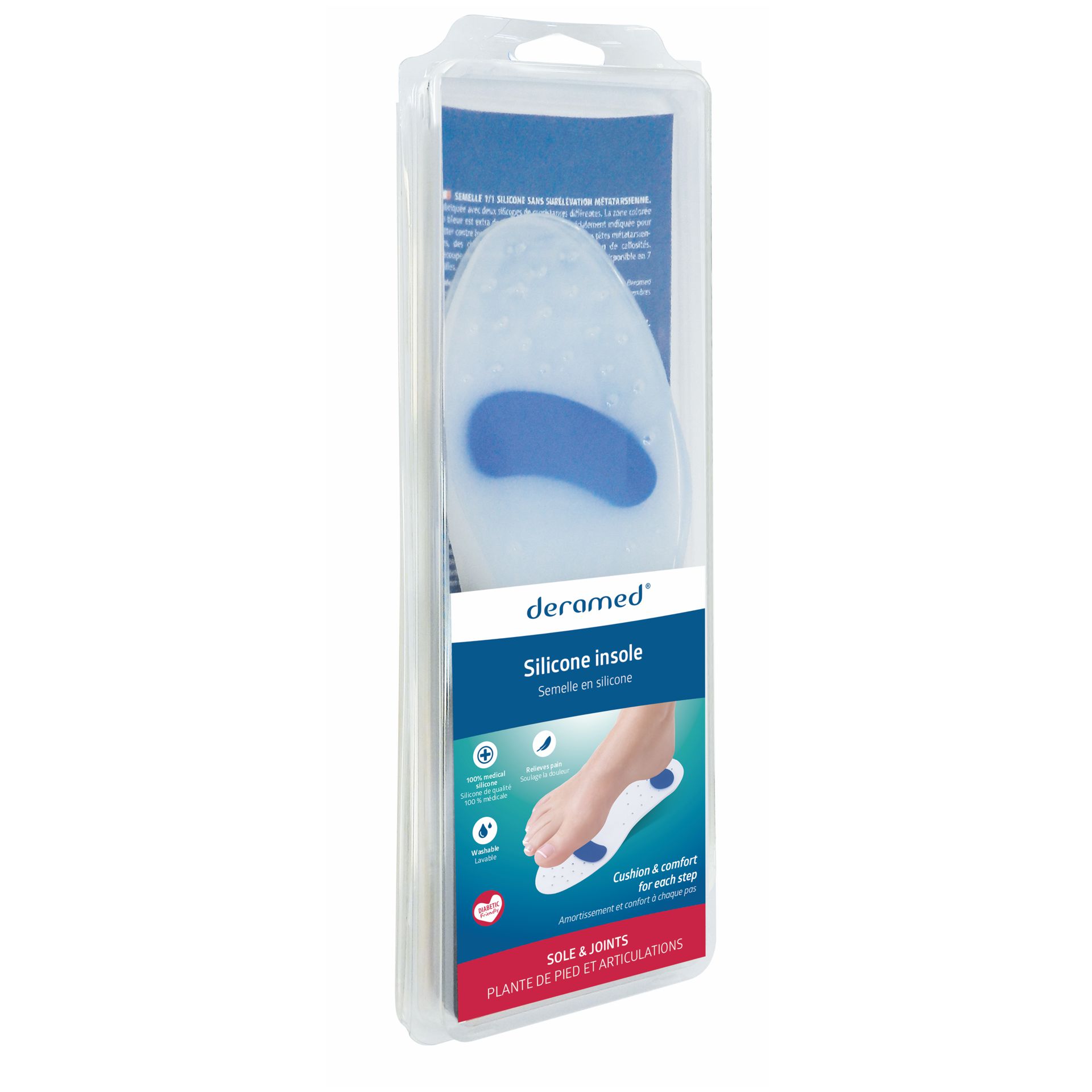 Palmilha 100% Silicone Palmilha 100% Silicone
