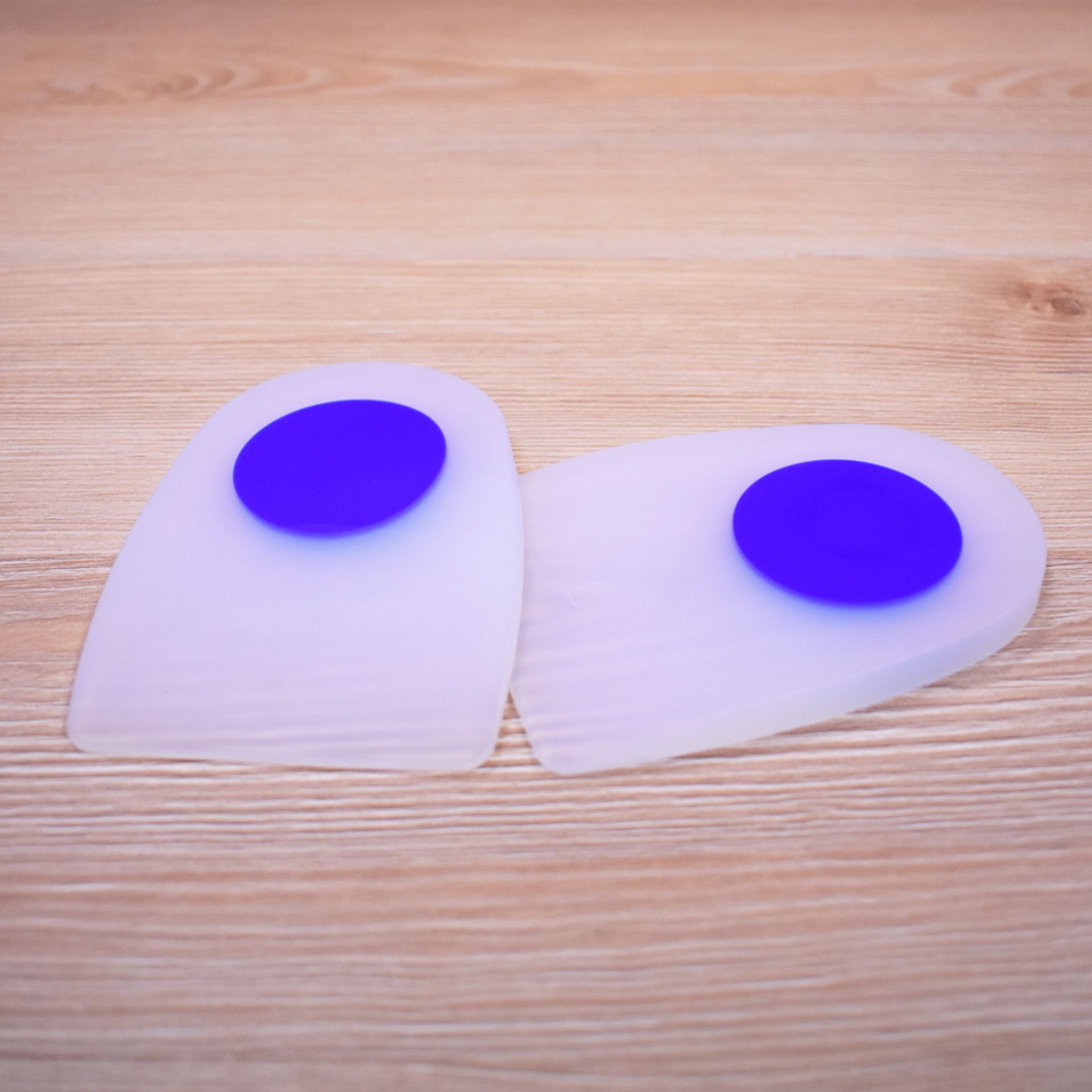 Talonete de Silicone sem Rebordo Talonete de Silicone sem Rebordo