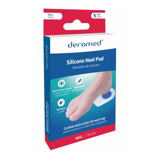 Talonete de Silicone sem Rebordo Talonete de Silicone sem Rebordo