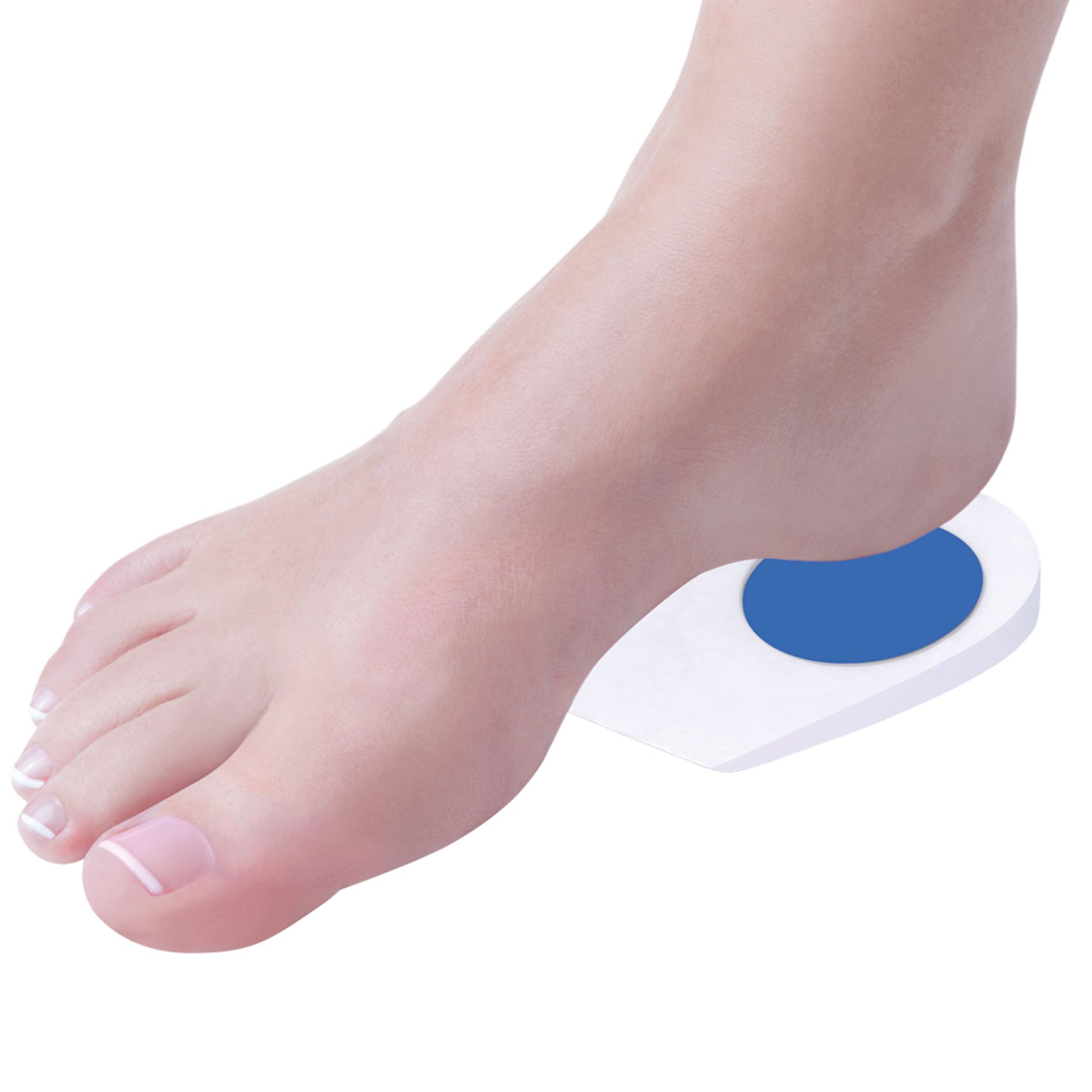 Talonete de Silicone sem Rebordo Talonete de Silicone sem Rebordo