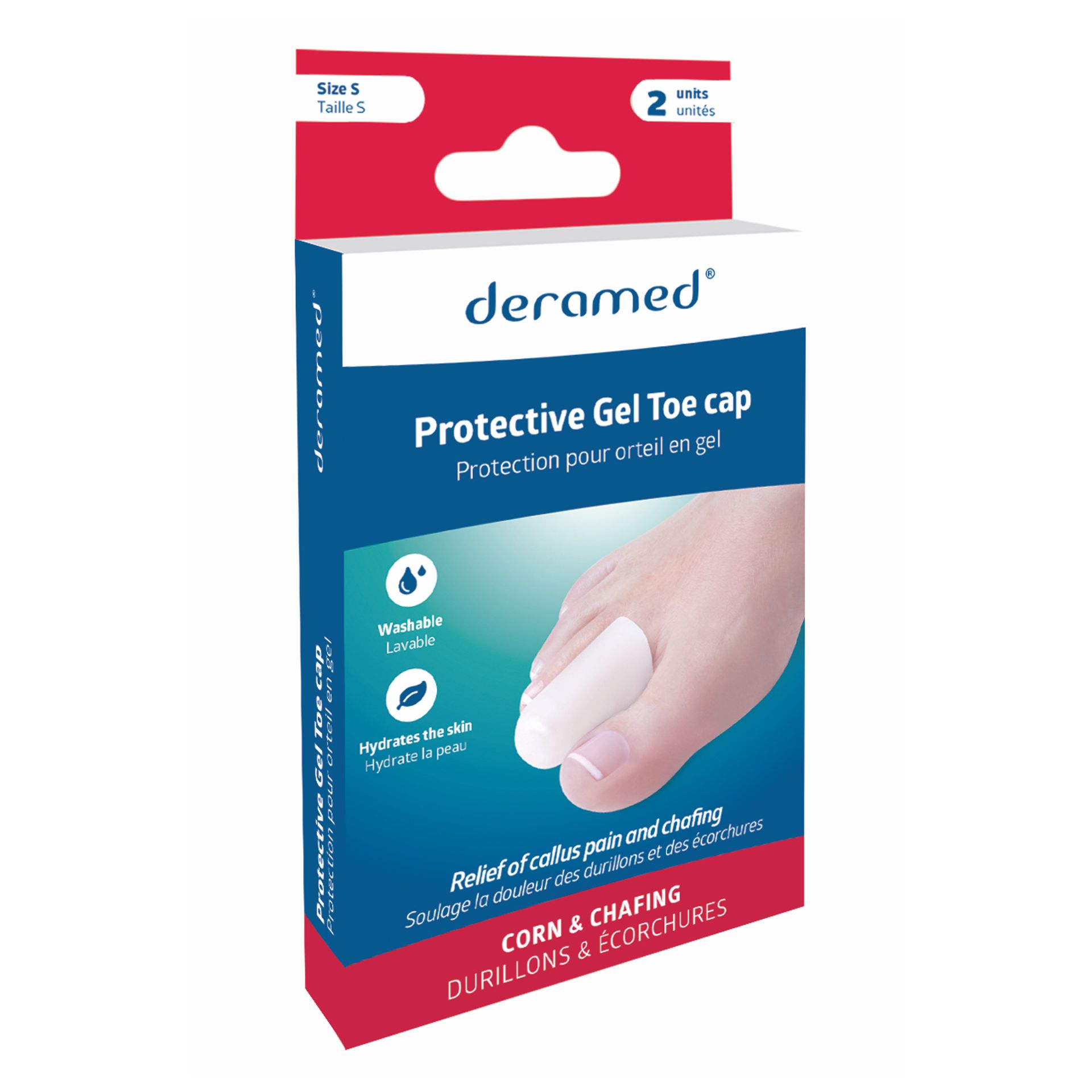Dedeira Protetora em Gel Dedeira Protetora em Gel