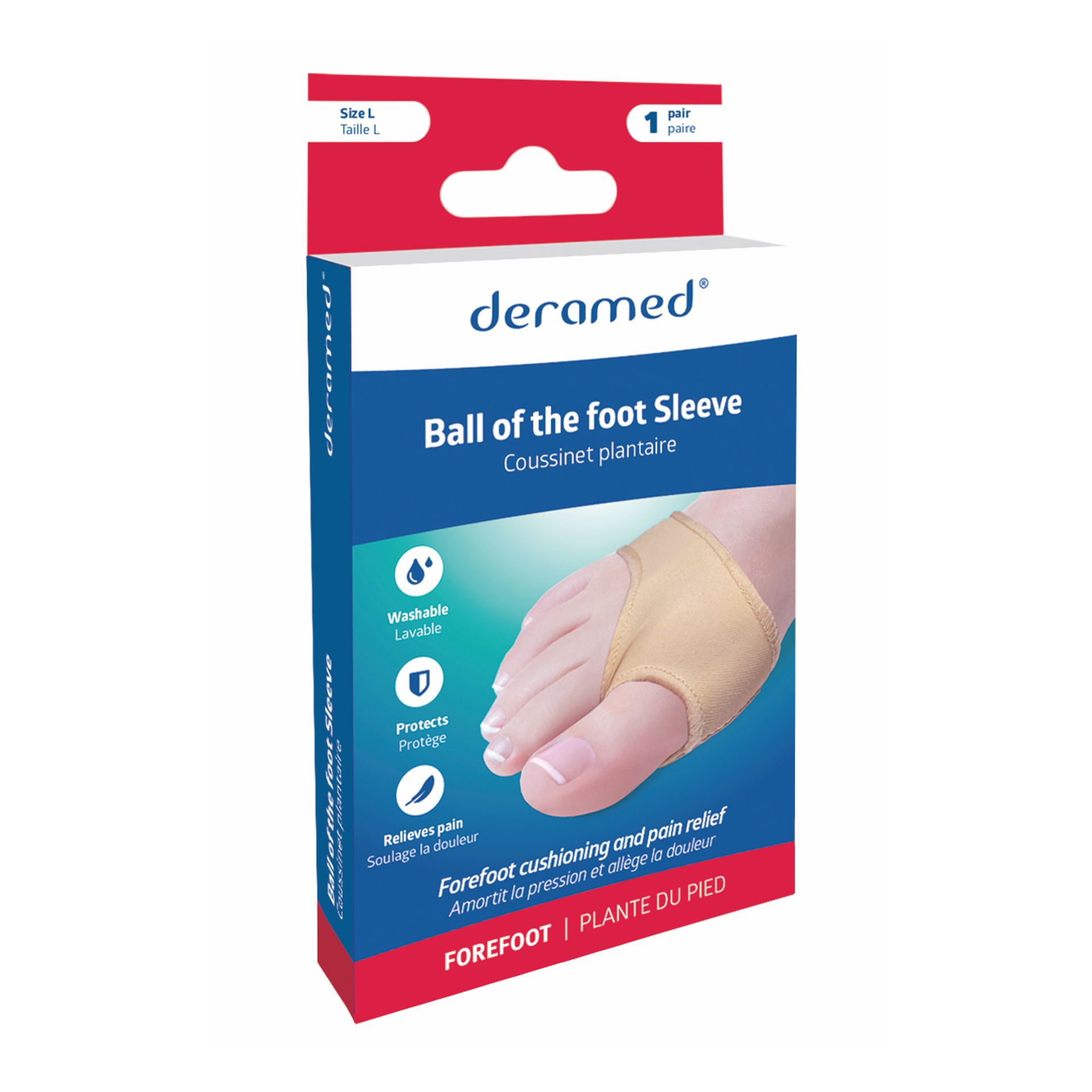 Almofada Metatársica em Gel Almofada Metatársica em Gel