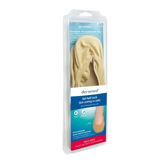 Mini Meia com Palmilha em Gel - Deramed Mini Meia com Palmilha em Gel - Deramed