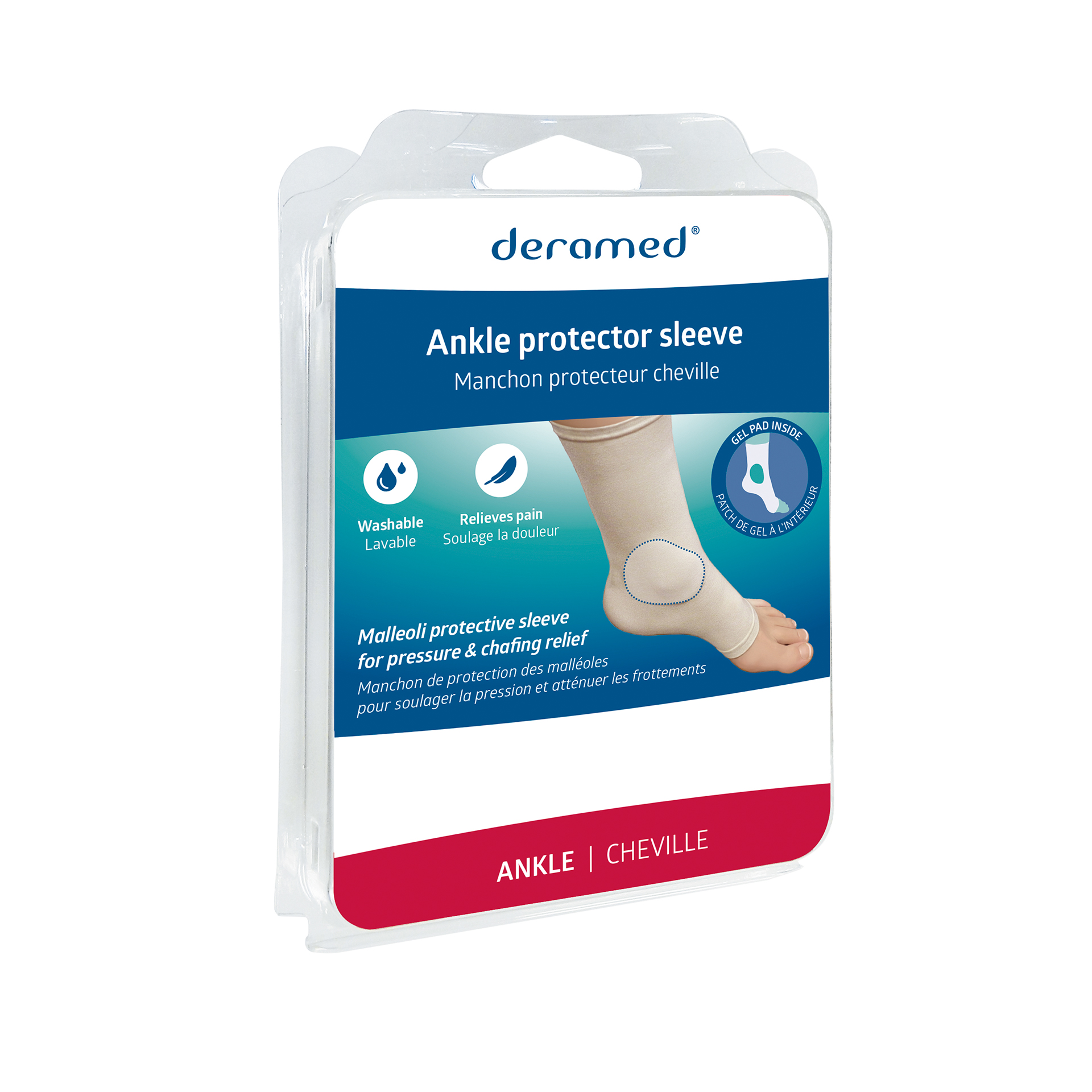 Meia Protetora para Maléolos Deramed Meia Protetora para Maléolos Deramed