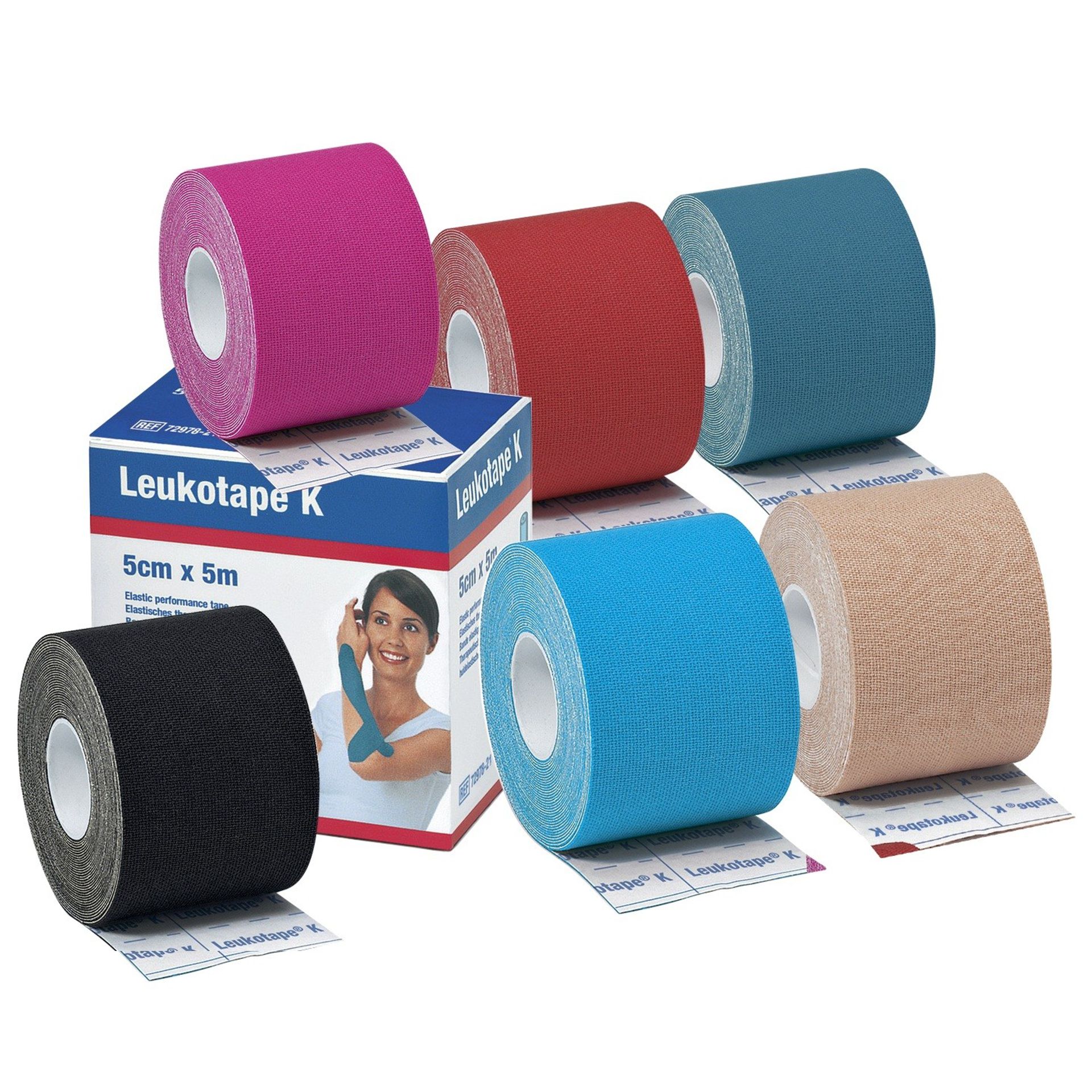 Kinesio LeukoTape K 1U 5 m x 5 cm Kinesio LeukoTape K 1U 5 m x 5 cm