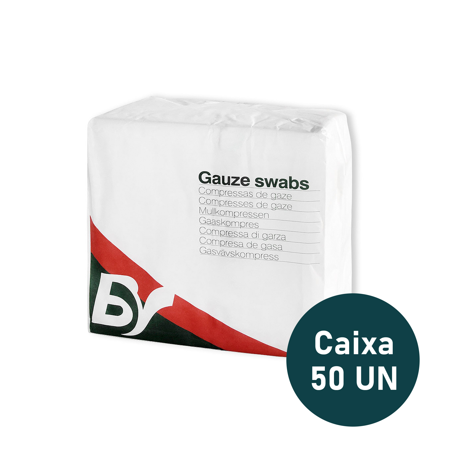 Compressas de Gaze N�o Esterilizadas