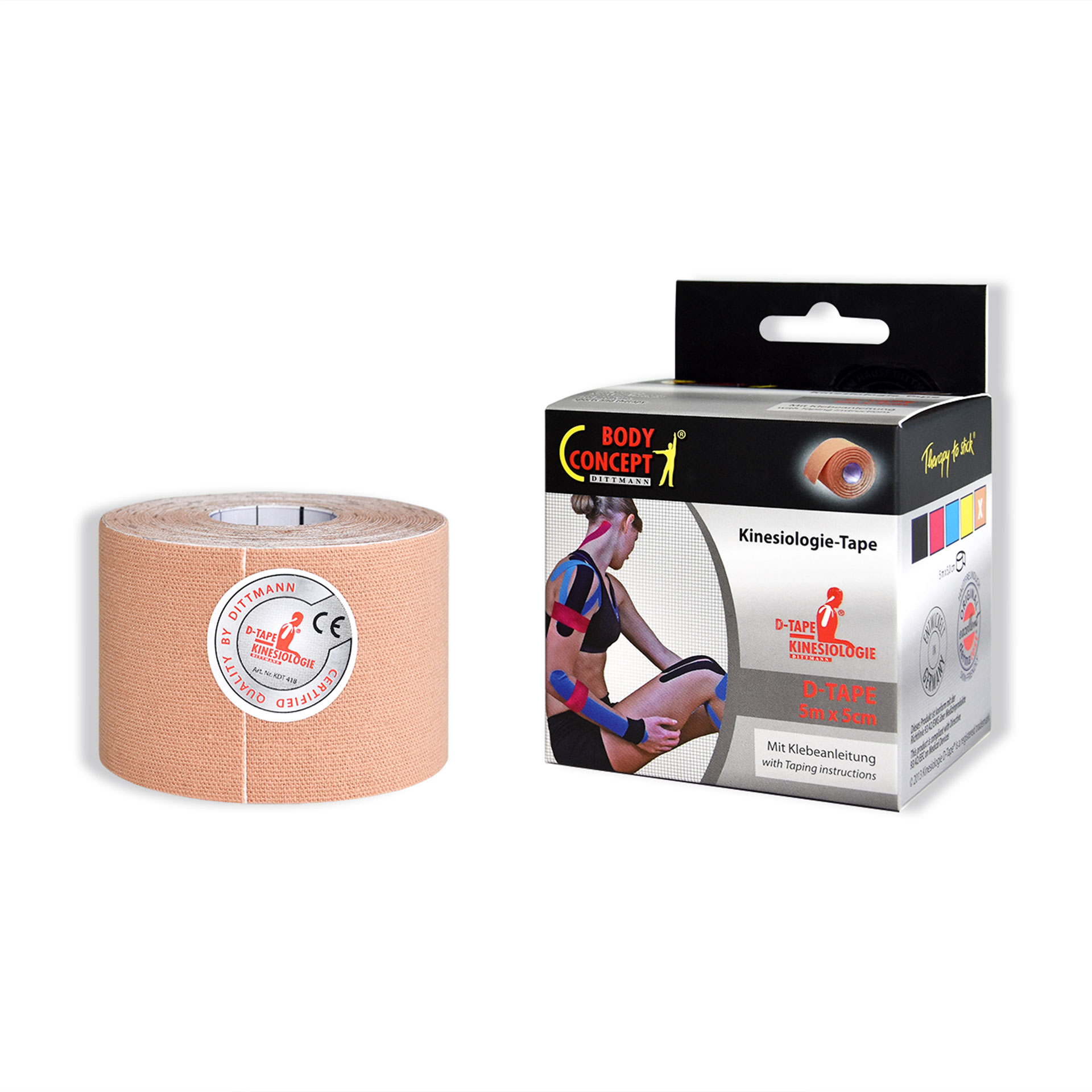 Kinesio Tape Power Up 5 m x 5 cm Kinesio Tape Power Up 5 m x 5 cm