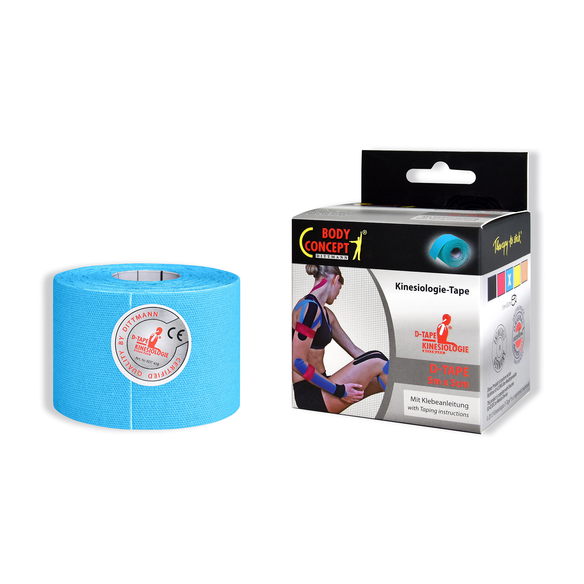 Kinesio Tape Power Up 5 m x 5 cm Kinesio Tape Power Up 5 m x 5 cm