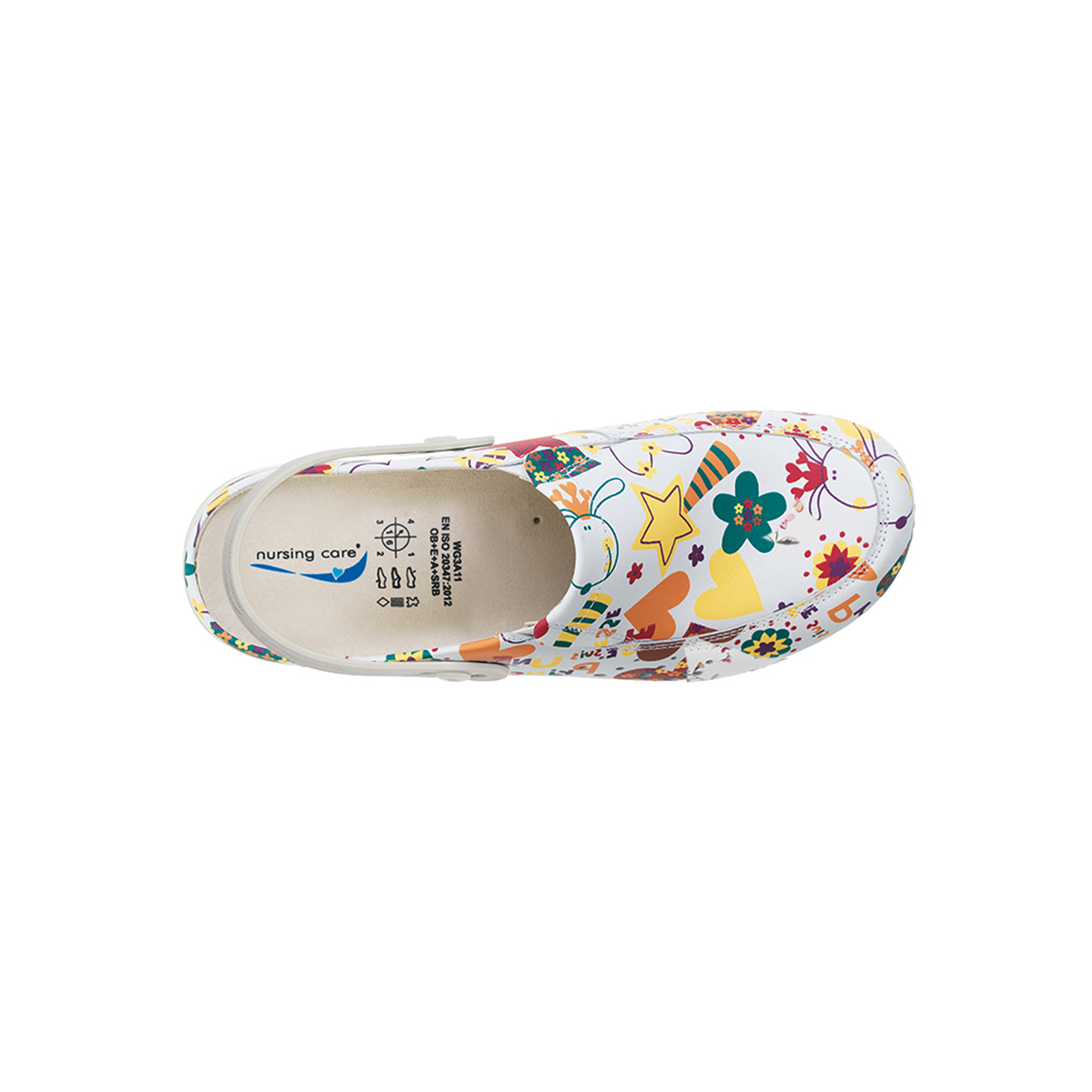 Socas WashGo Berlim com El�sticos, Furos e Presilha