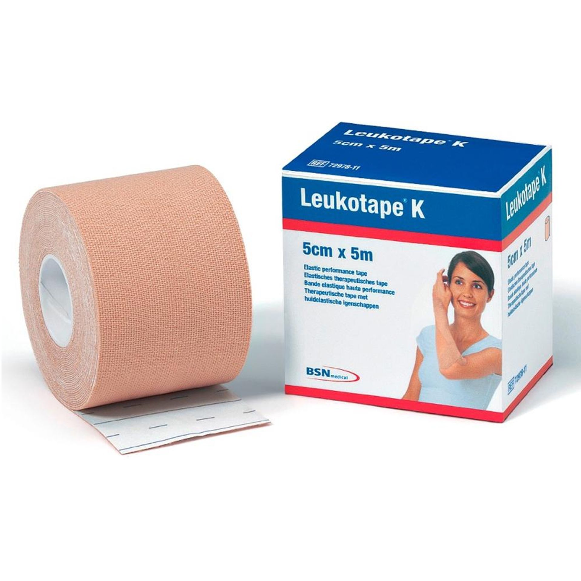 Kinesio LeukoTape K 1U 5 m x 5 cm Kinesio LeukoTape K 1U 5 m x 5 cm