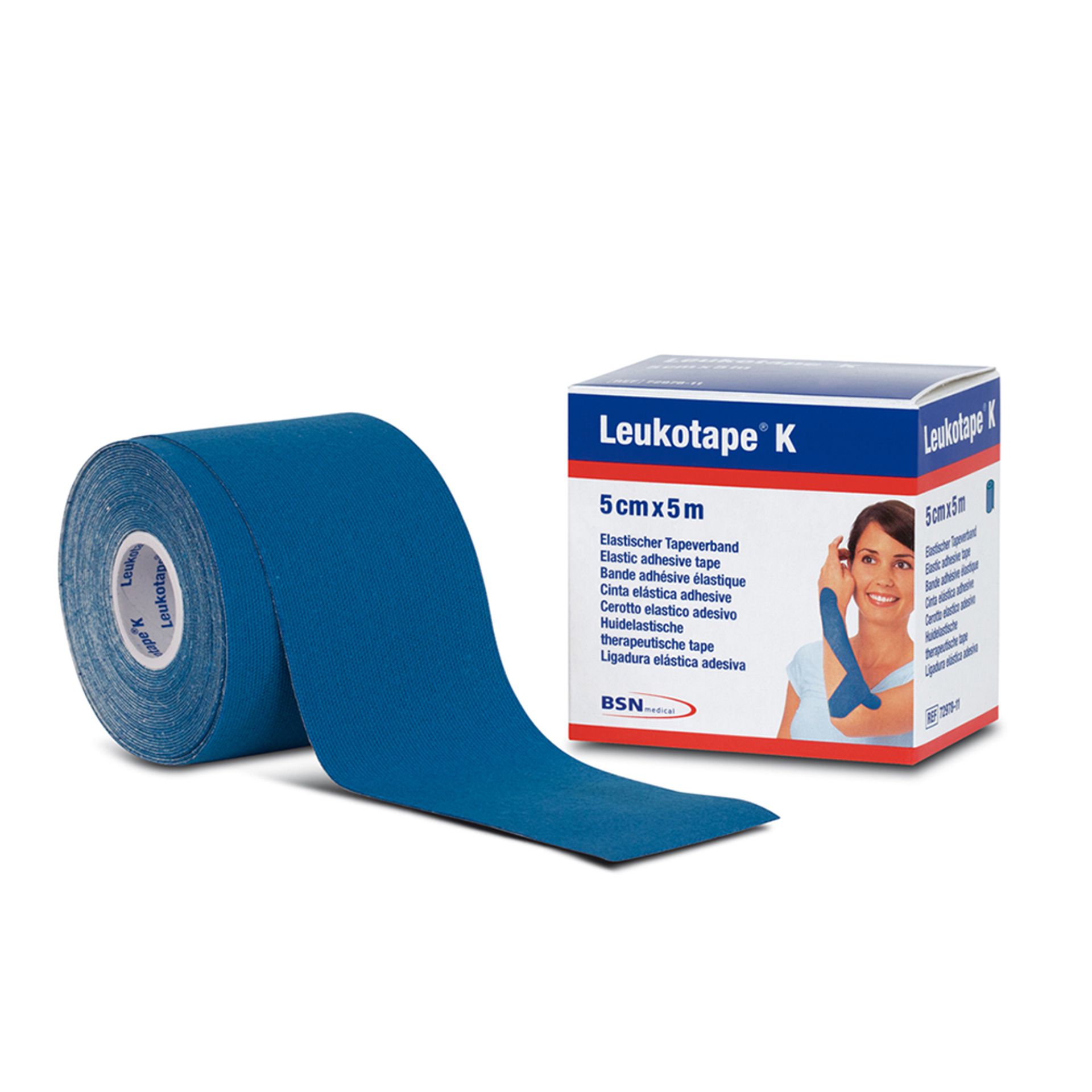 Kinesio LeukoTape K 1U 5 m x 5 cm Kinesio LeukoTape K 1U 5 m x 5 cm