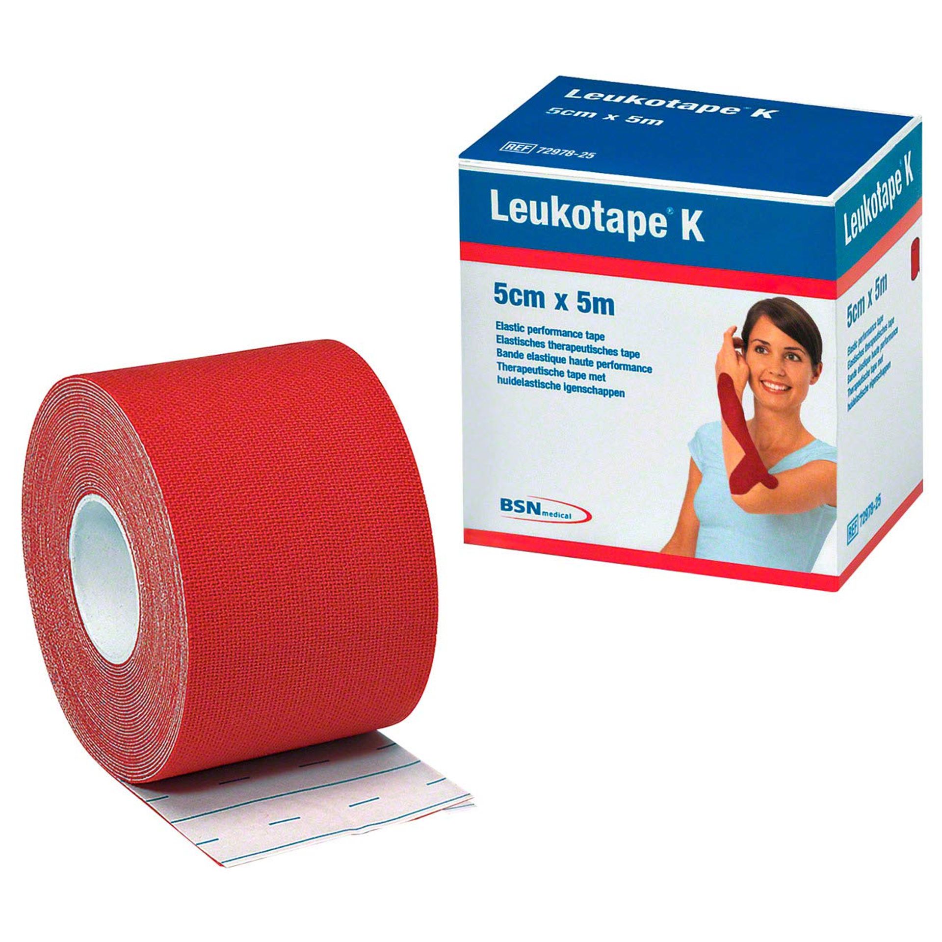Kinesio LeukoTape K 1U 5 m x 5 cm Kinesio LeukoTape K 1U 5 m x 5 cm