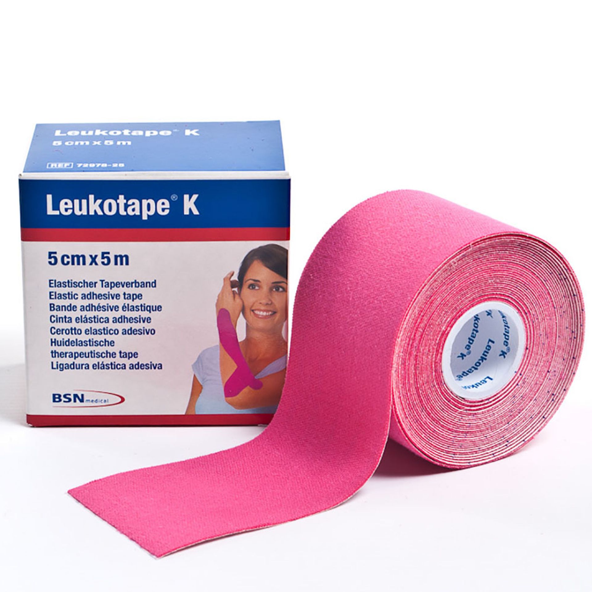 Kinesio LeukoTape K 1U 5 m x 5 cm Kinesio LeukoTape K 1U 5 m x 5 cm