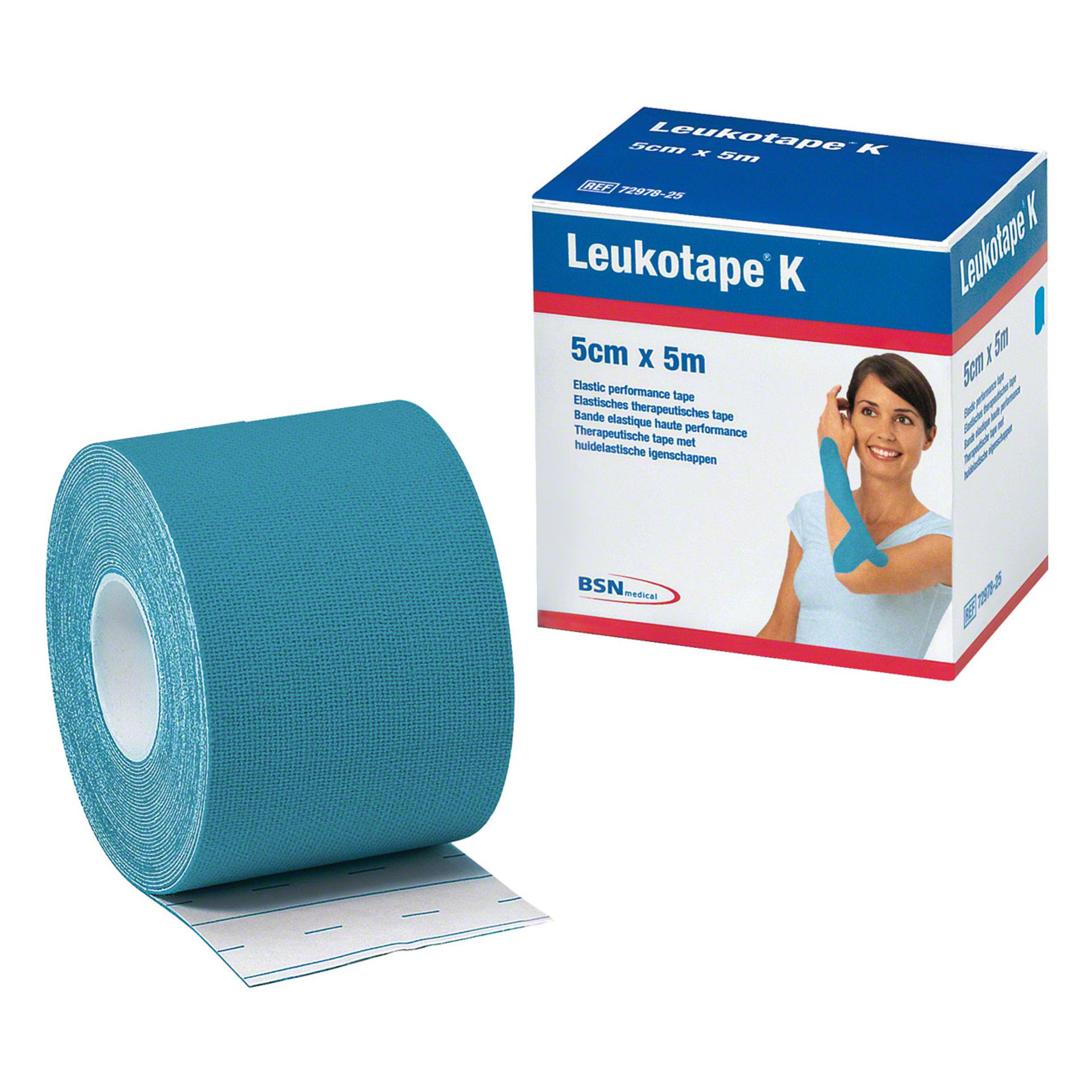 Kinesio LeukoTape K 1U 5 m x 5 cm Kinesio LeukoTape K 1U 5 m x 5 cm