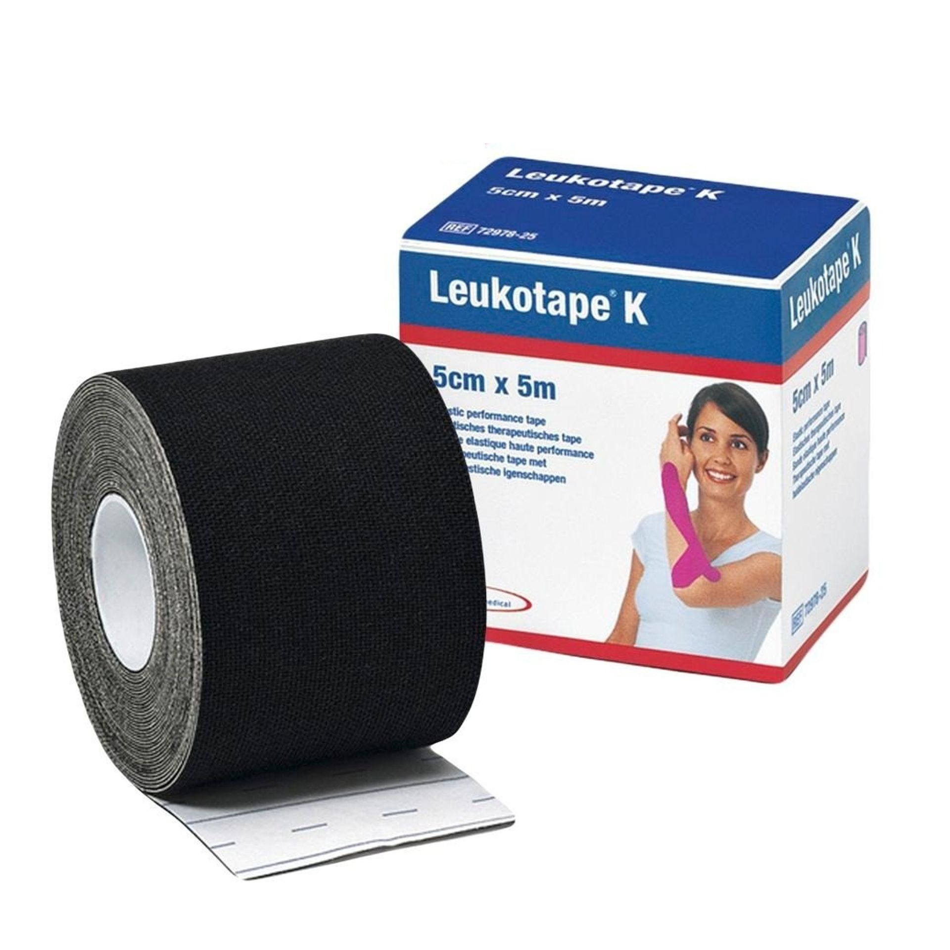 Kinesio LeukoTape K 1U 5 m x 5 cm Kinesio LeukoTape K 1U 5 m x 5 cm