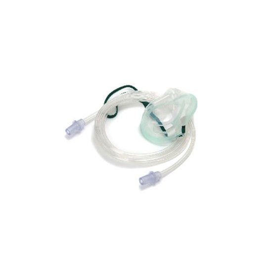 Máscara Pediátrica de Concentração Média de Oxigénio Intersurgical EcoLite com tubo Máscara Pediátrica de Concentração Média de Oxigénio Intersurgical EcoLite com tubo