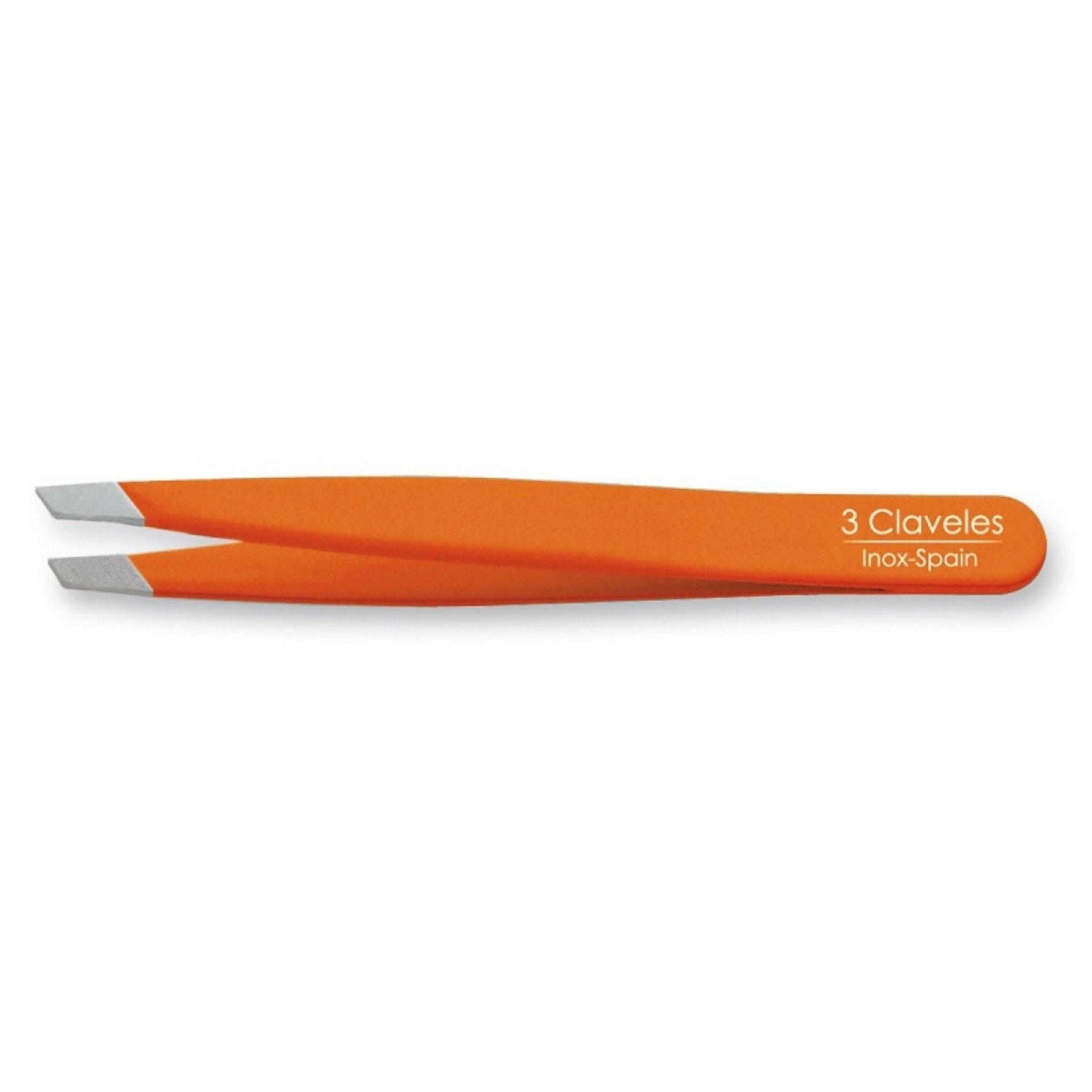 Pin�a Depilat�ria Obl�qua | Laranja - 3 Claveles
