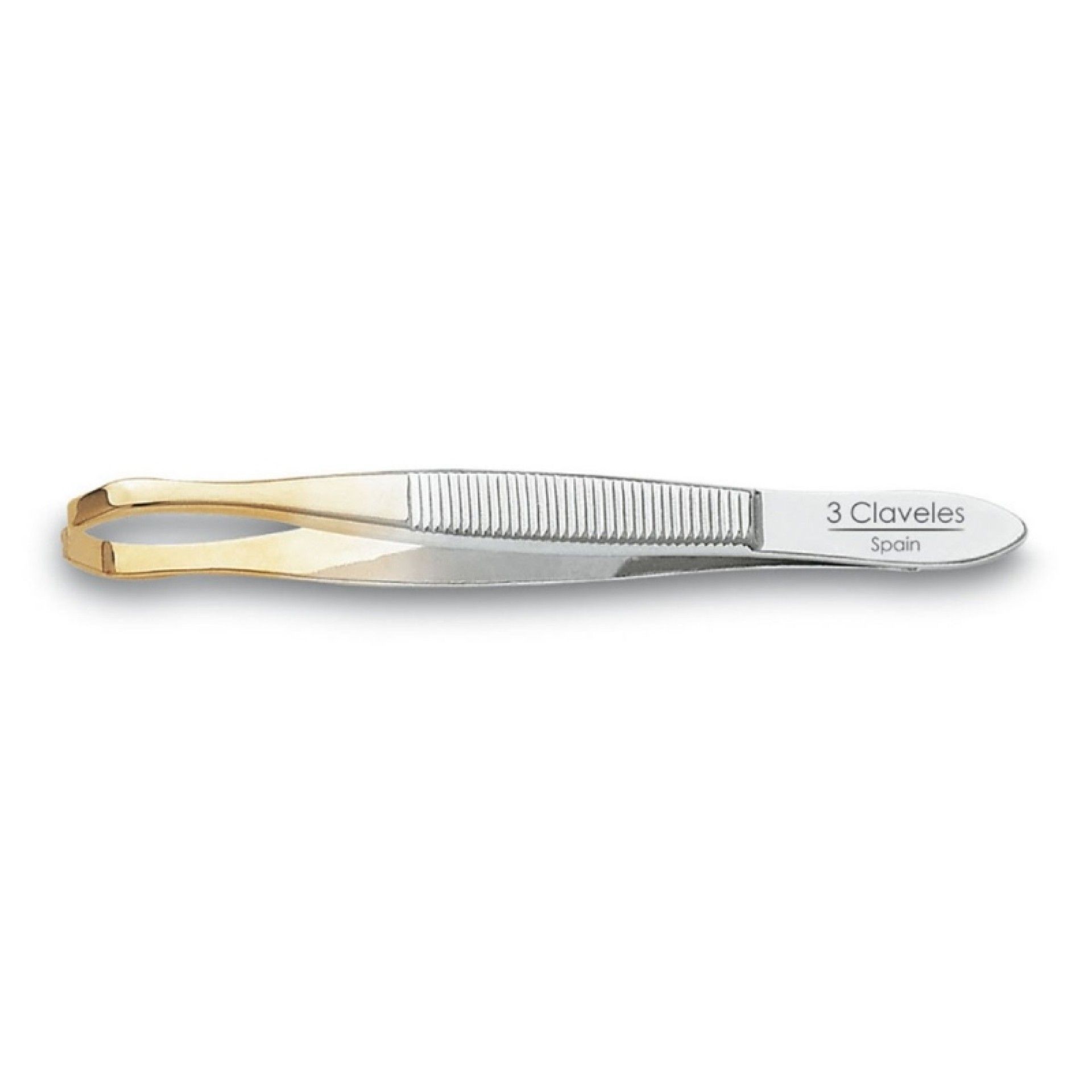 Pin�a Depilat�ria Caranguejo com Ponta Dourada 8 cm - 3 Claveles